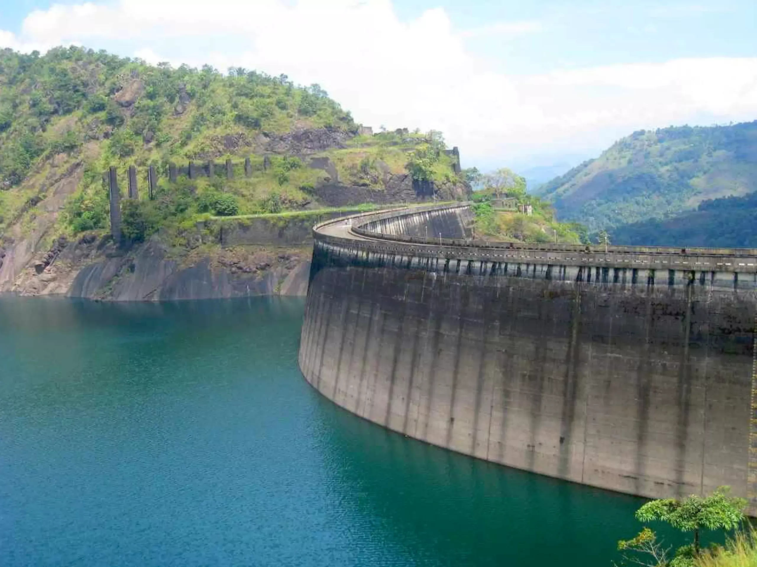 Idukki Dam is not full despite the rain