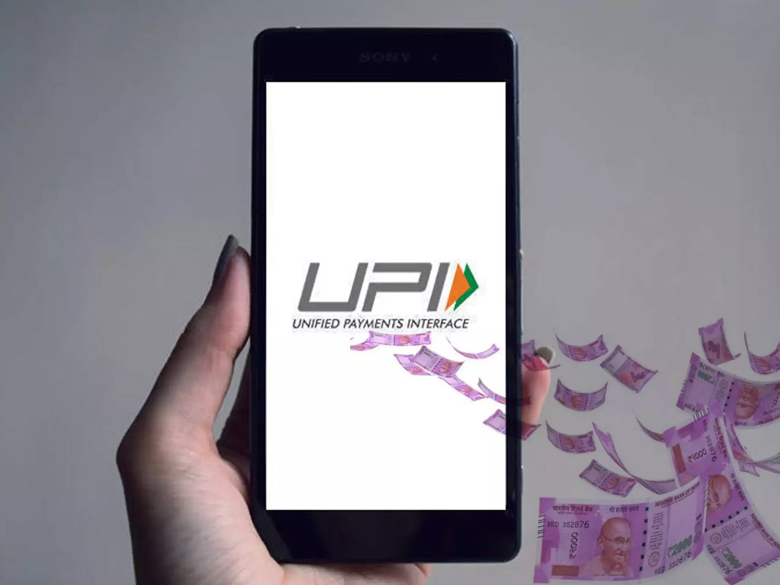 circulation of notes down, upi transaction worth rs1,36,600 cr in october