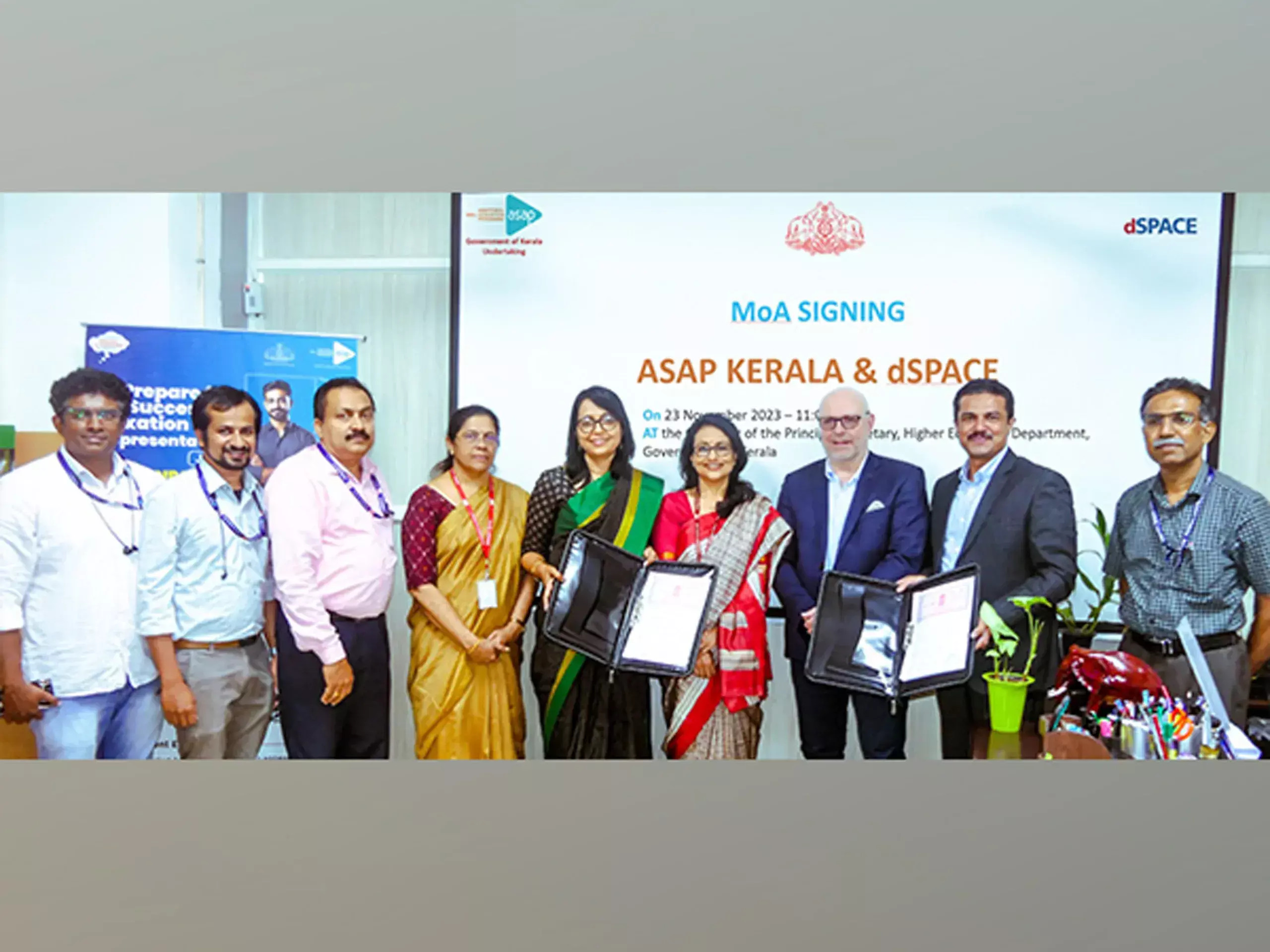 asap kerala partners with German company for skilled manpower asap kerala partners with German company for skilled manpower