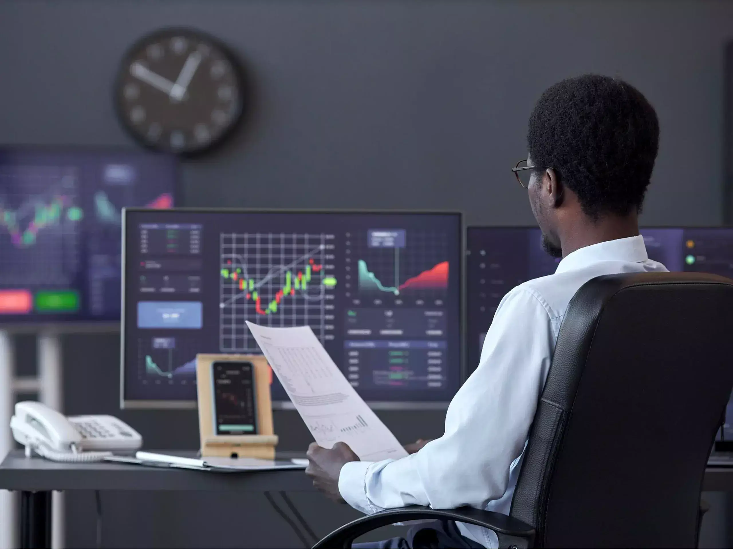 entered the beginning trade, markets followed by uncertainty