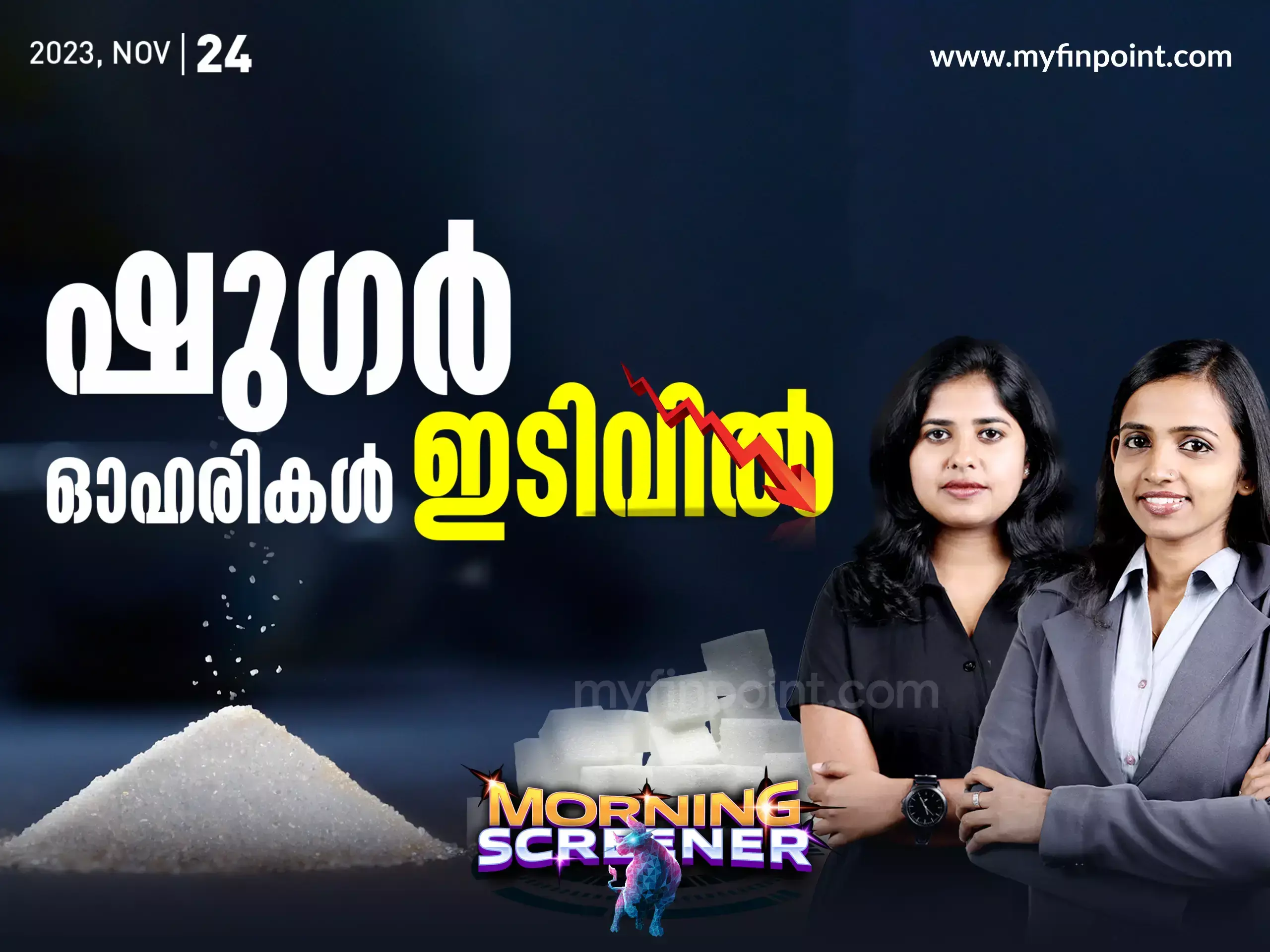 bearish trend on sugar stocks