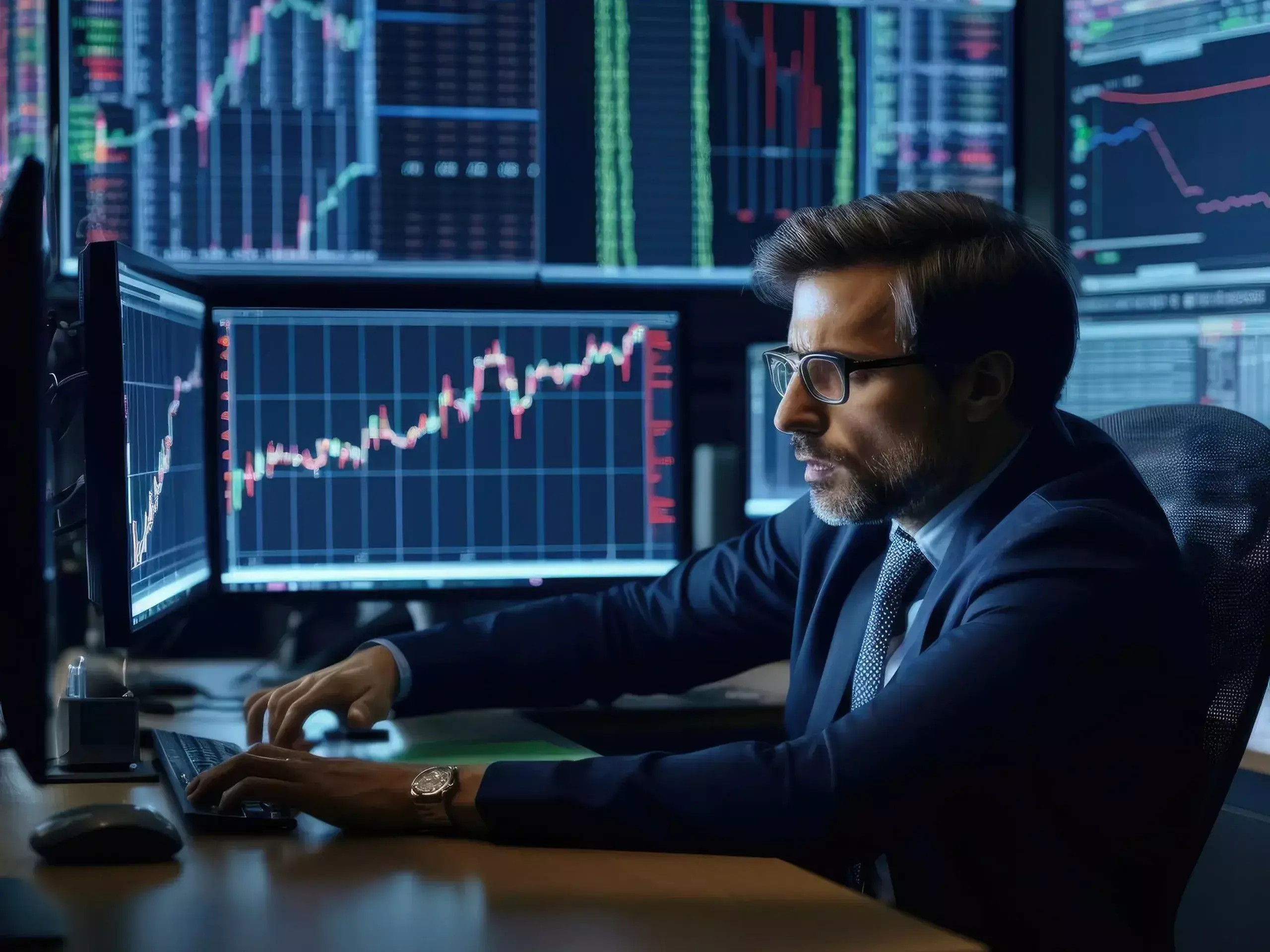 markets tilt and tilt without direction