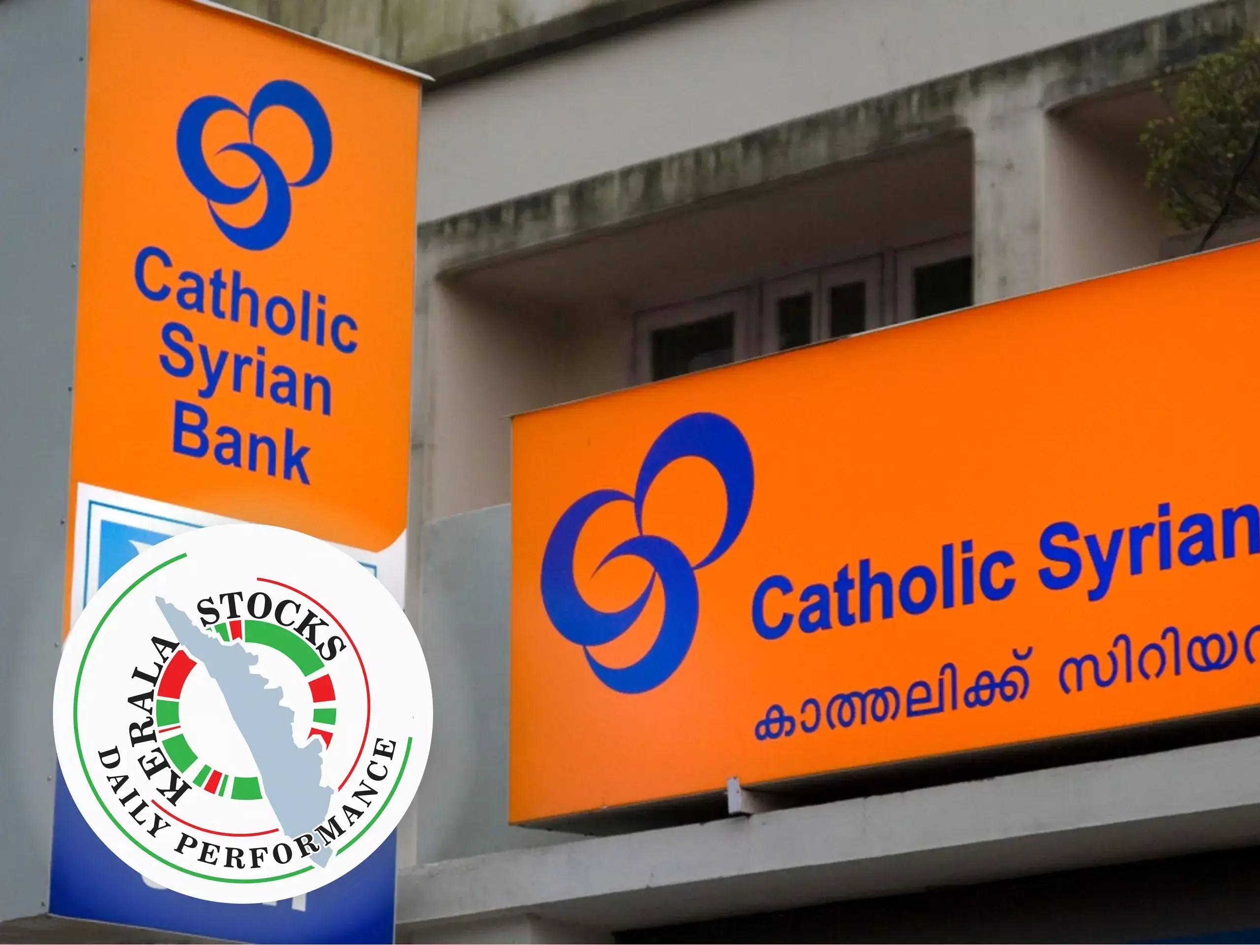 csb bank at all-time high, performance of kerala companies