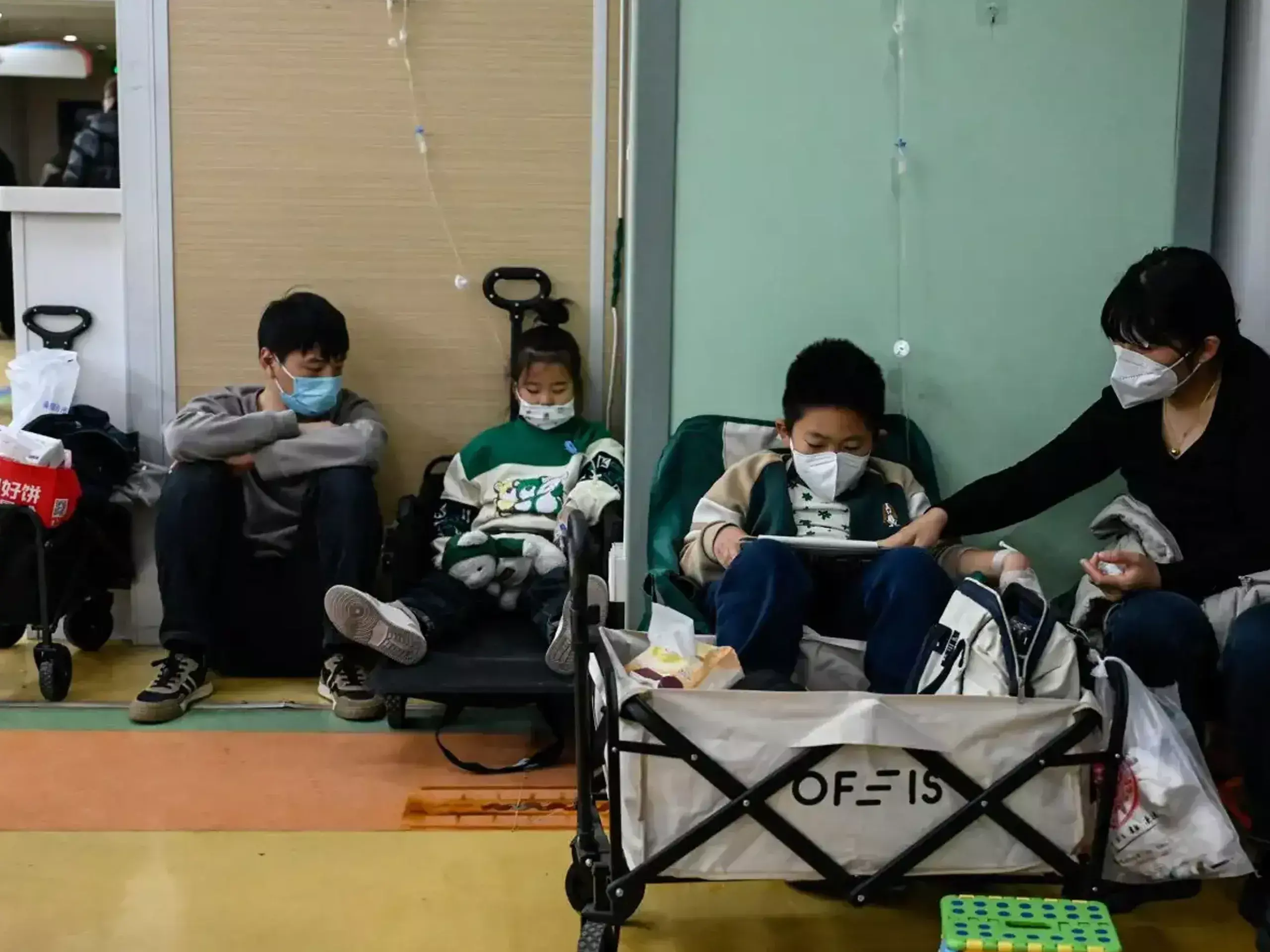 pneumonia outbreak, children in china says no dangerous pathogens