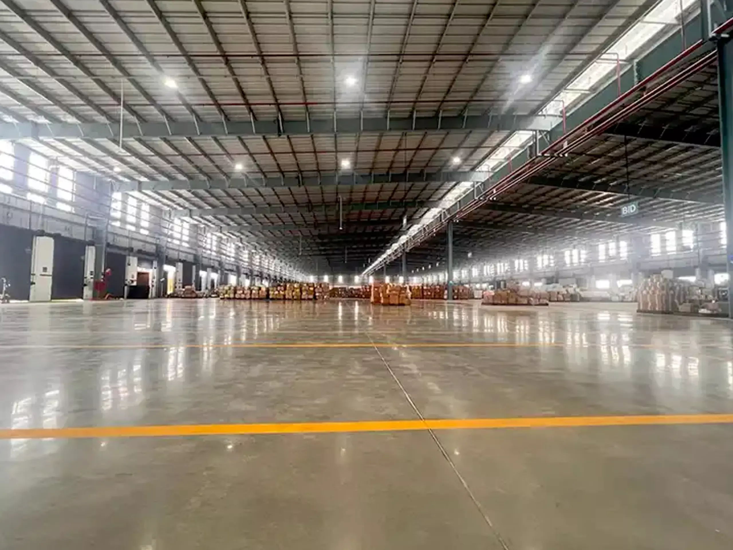 Gatis mega warehouse at Mayasandra