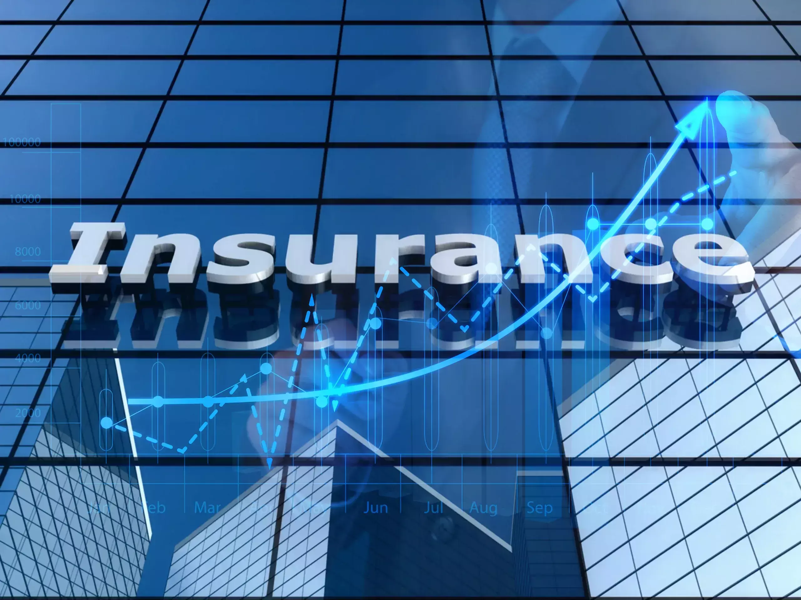 private insurance companies increased their market share to 53.58