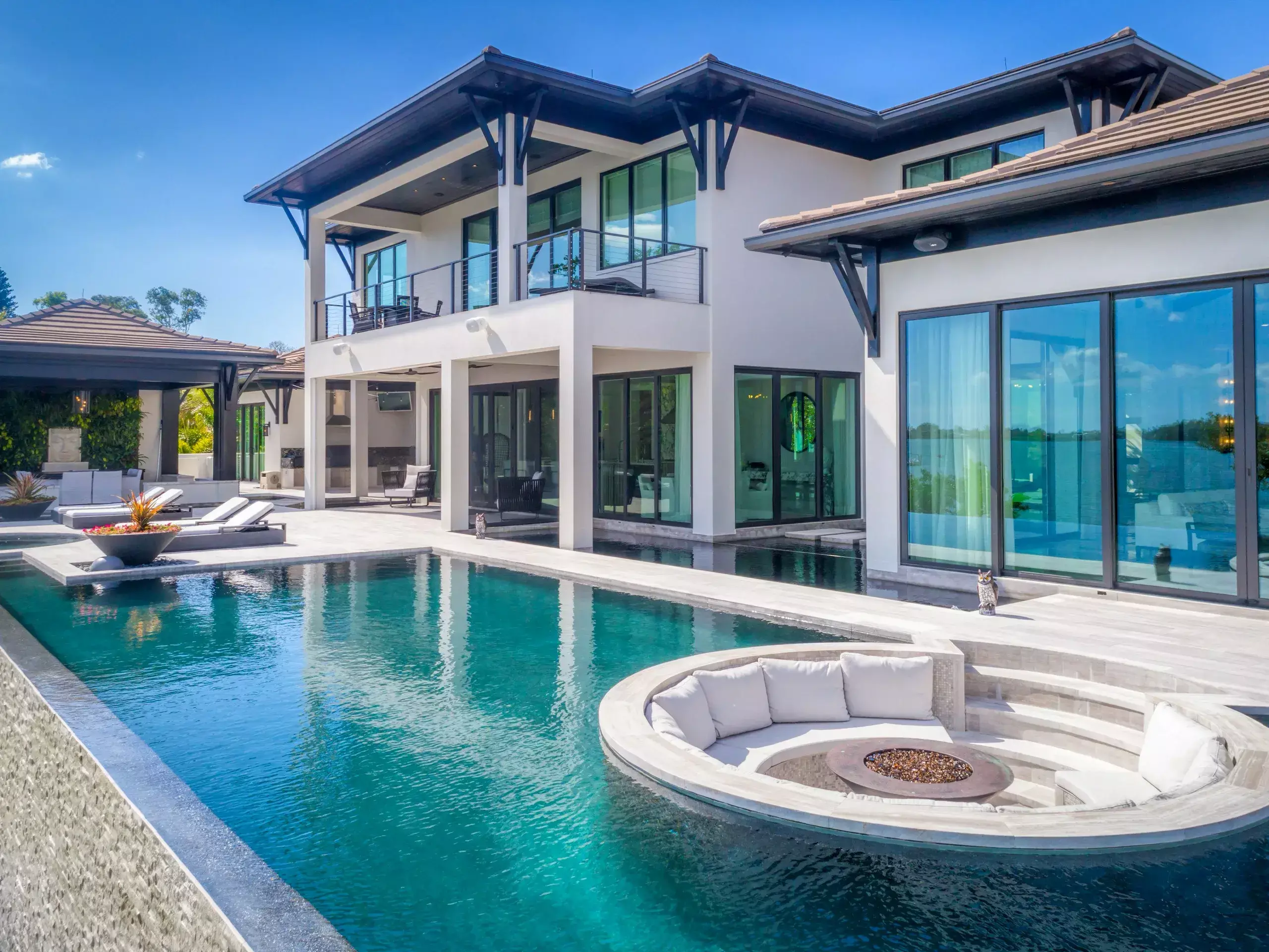 90% of luxury home sales take place in these cities