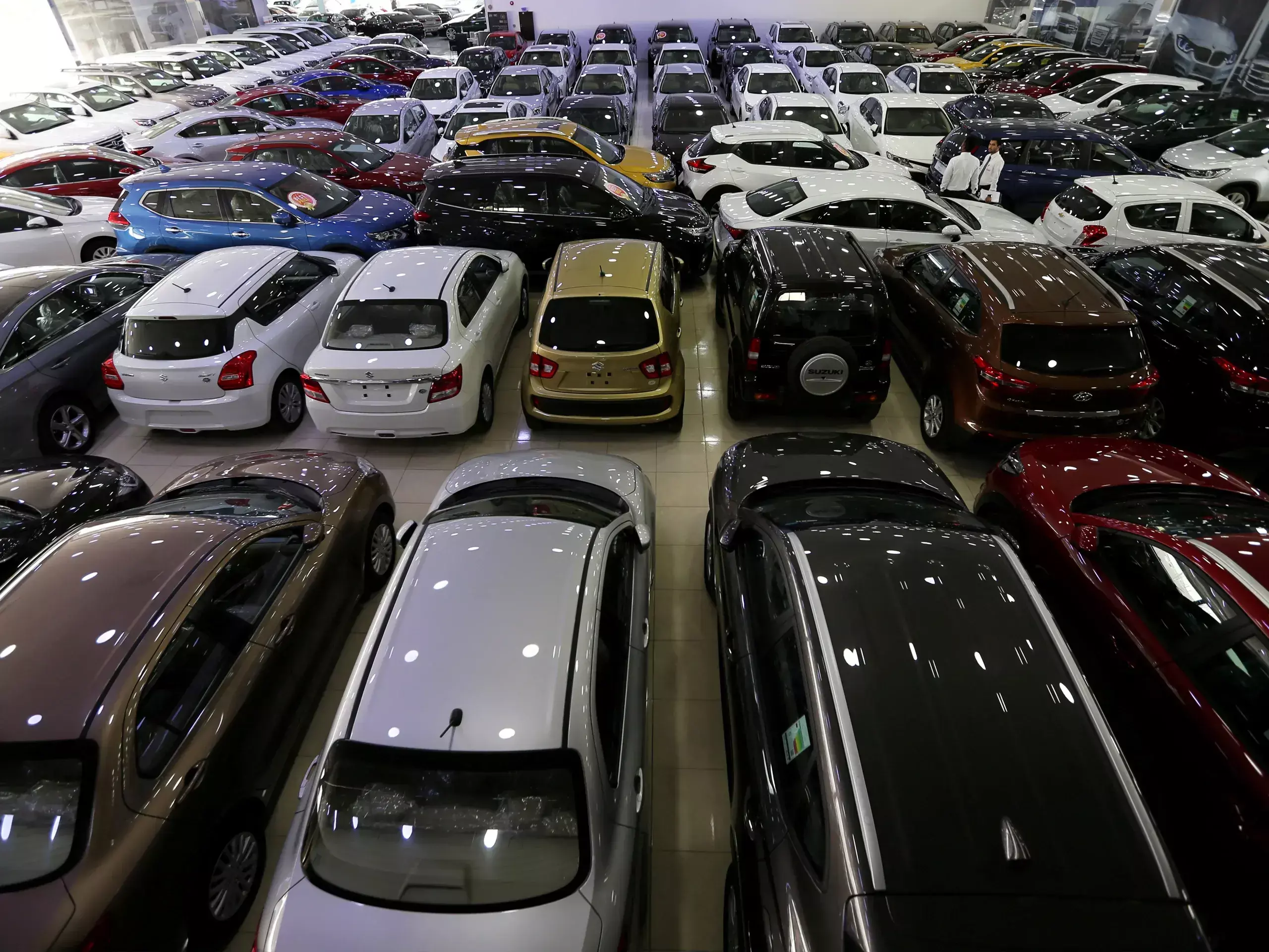 vehicle sales in top gear, 37.93 lakh vehicles sold in 42 days