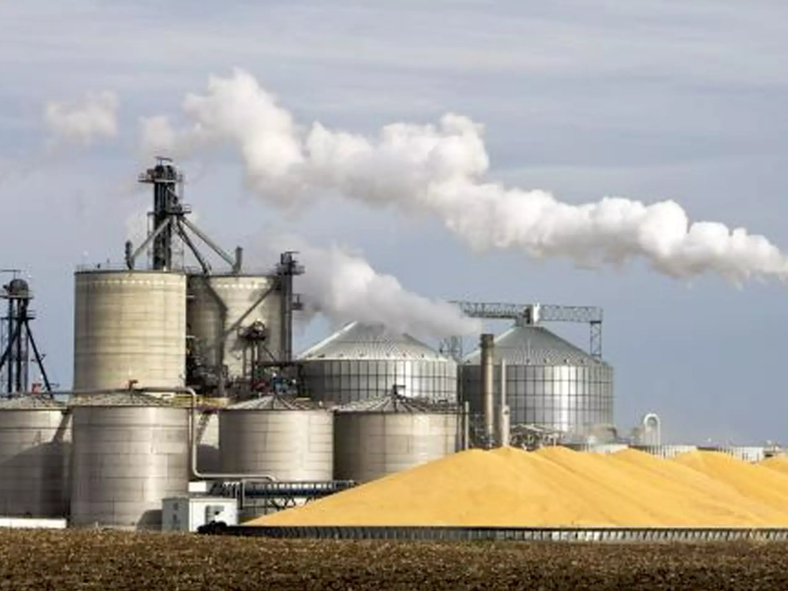 ethanol production in india