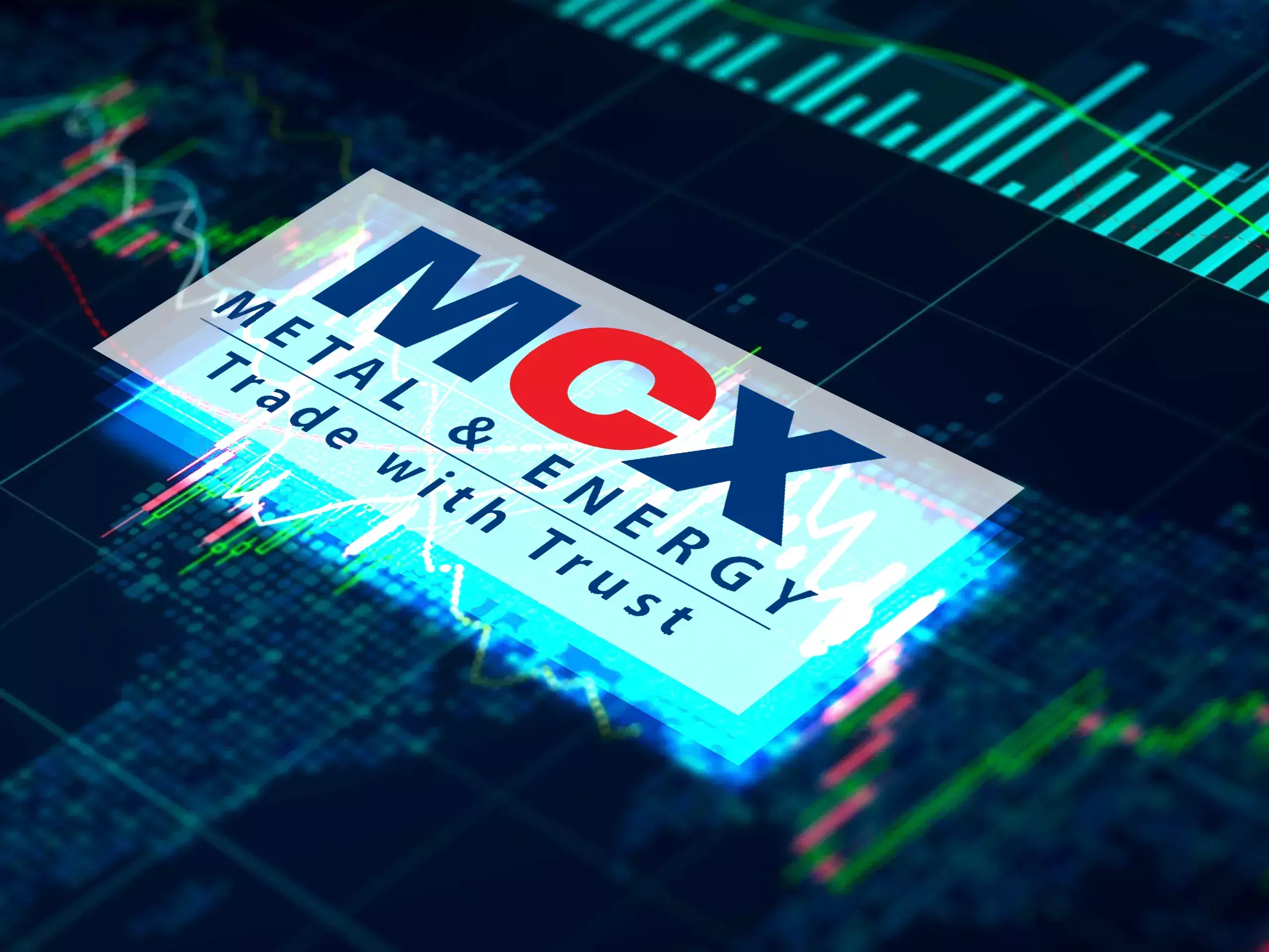 mcx shares rose 8% to 52-week highs