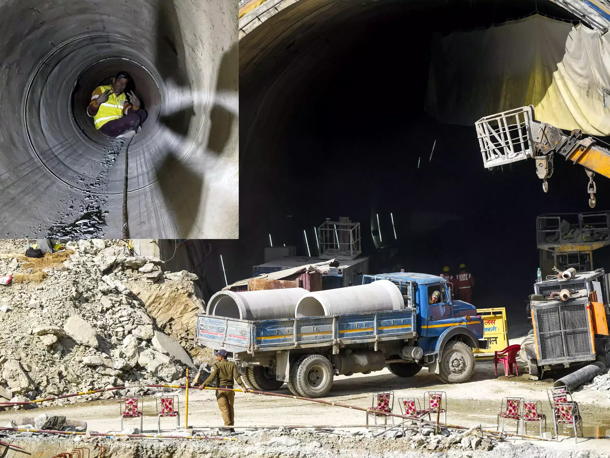 rat hole mining brought the workers out of the tunnel