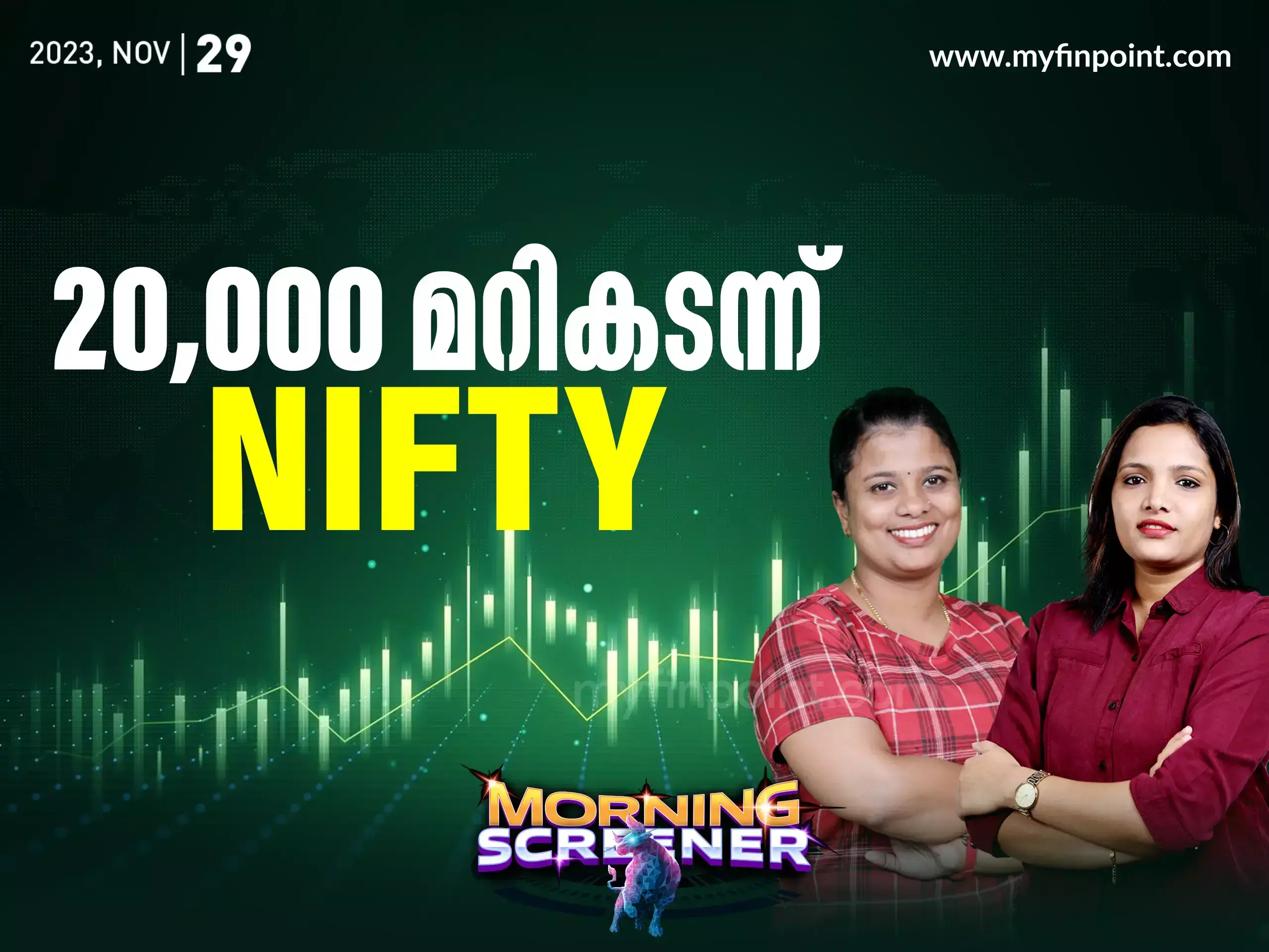 20,000 മറികടന്ന് നിഫ്റ്റി Adani Stocks