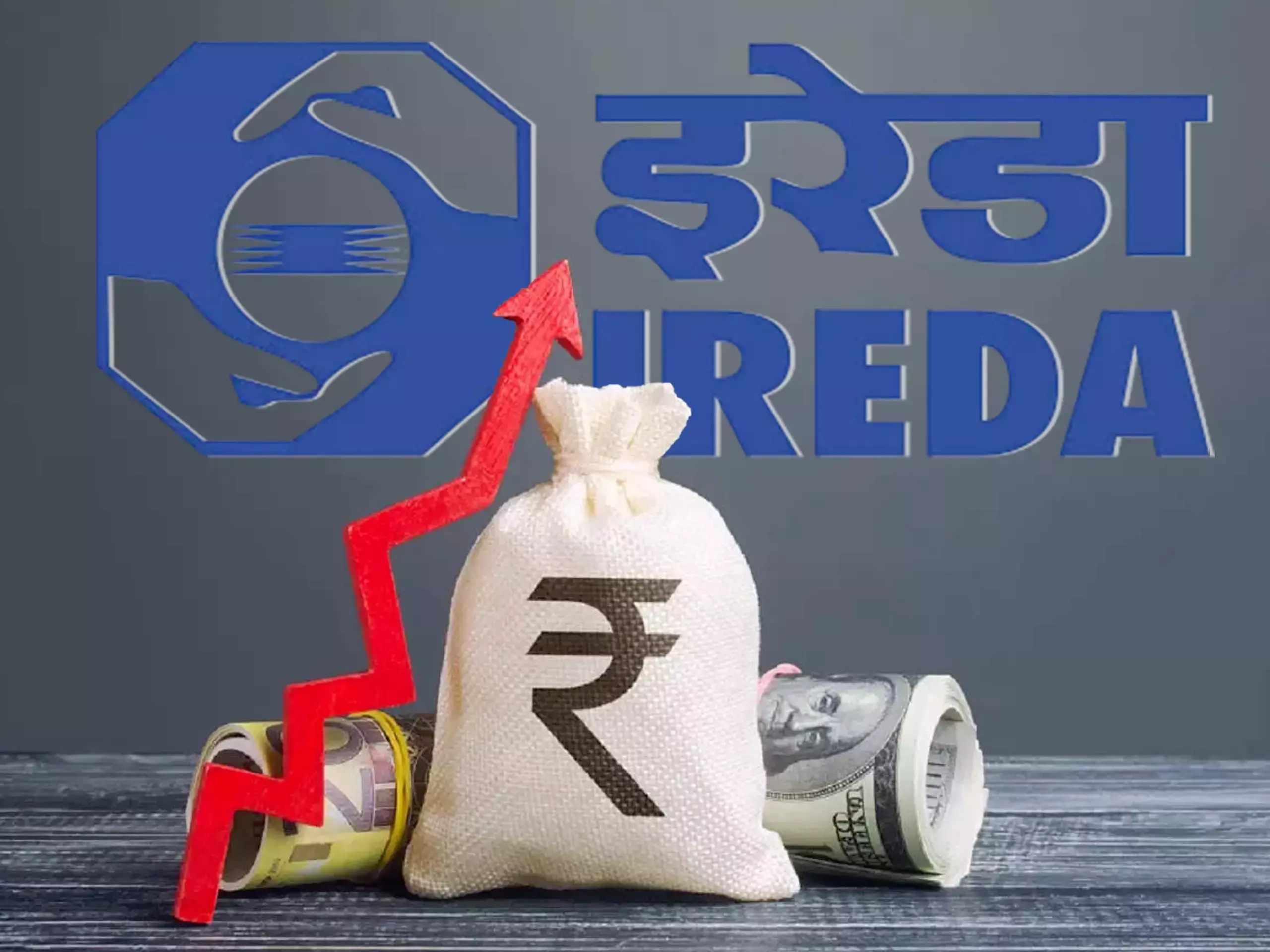 IREDA listing with 56% premium