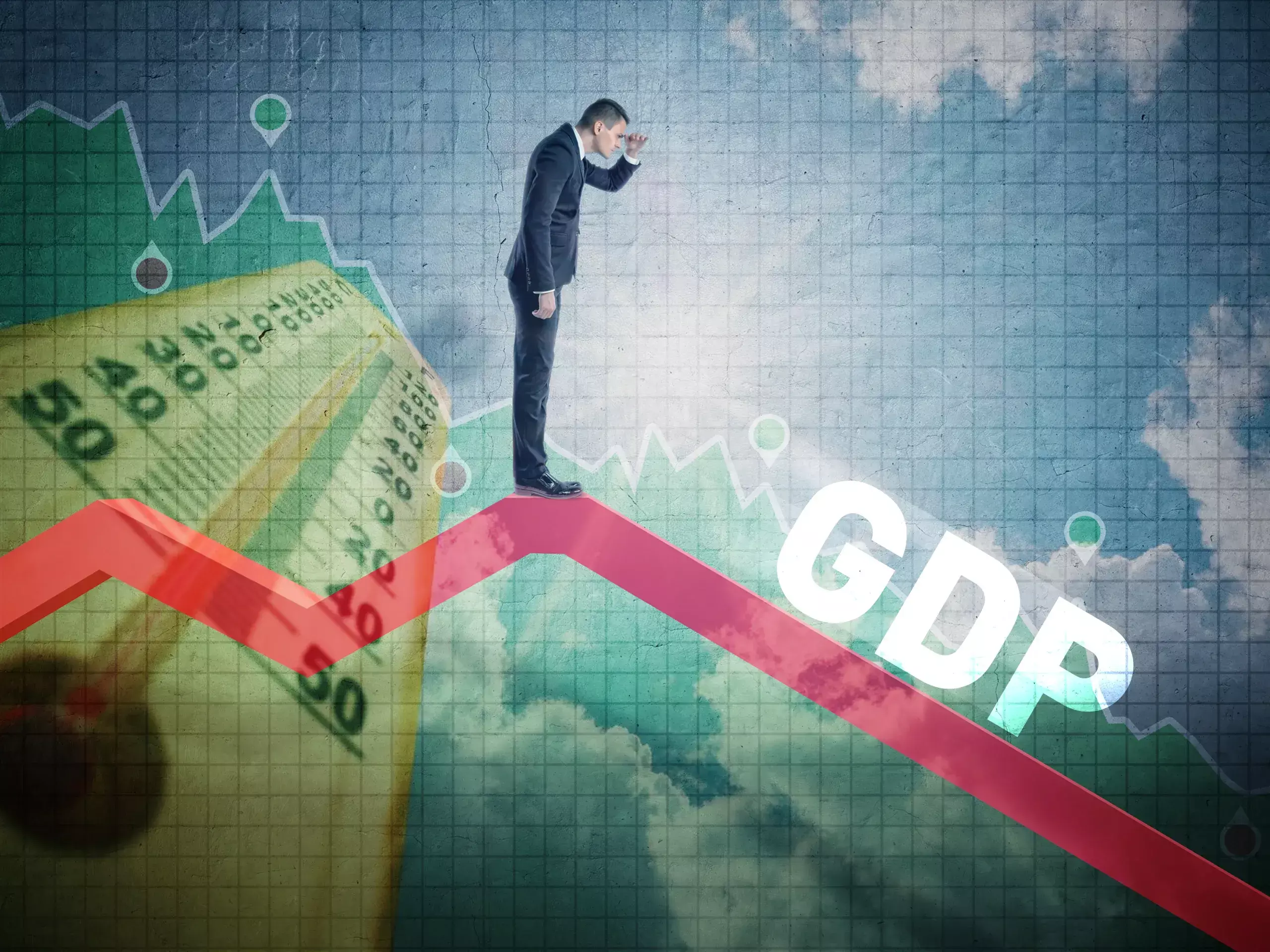 weather-stressed economy