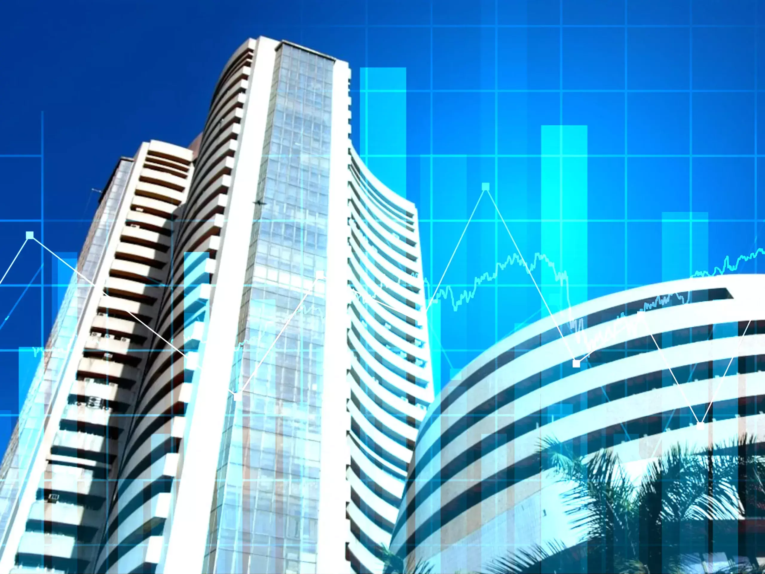 indexes jumped 727 points, bse market capitalization crosses $4 lakh cr