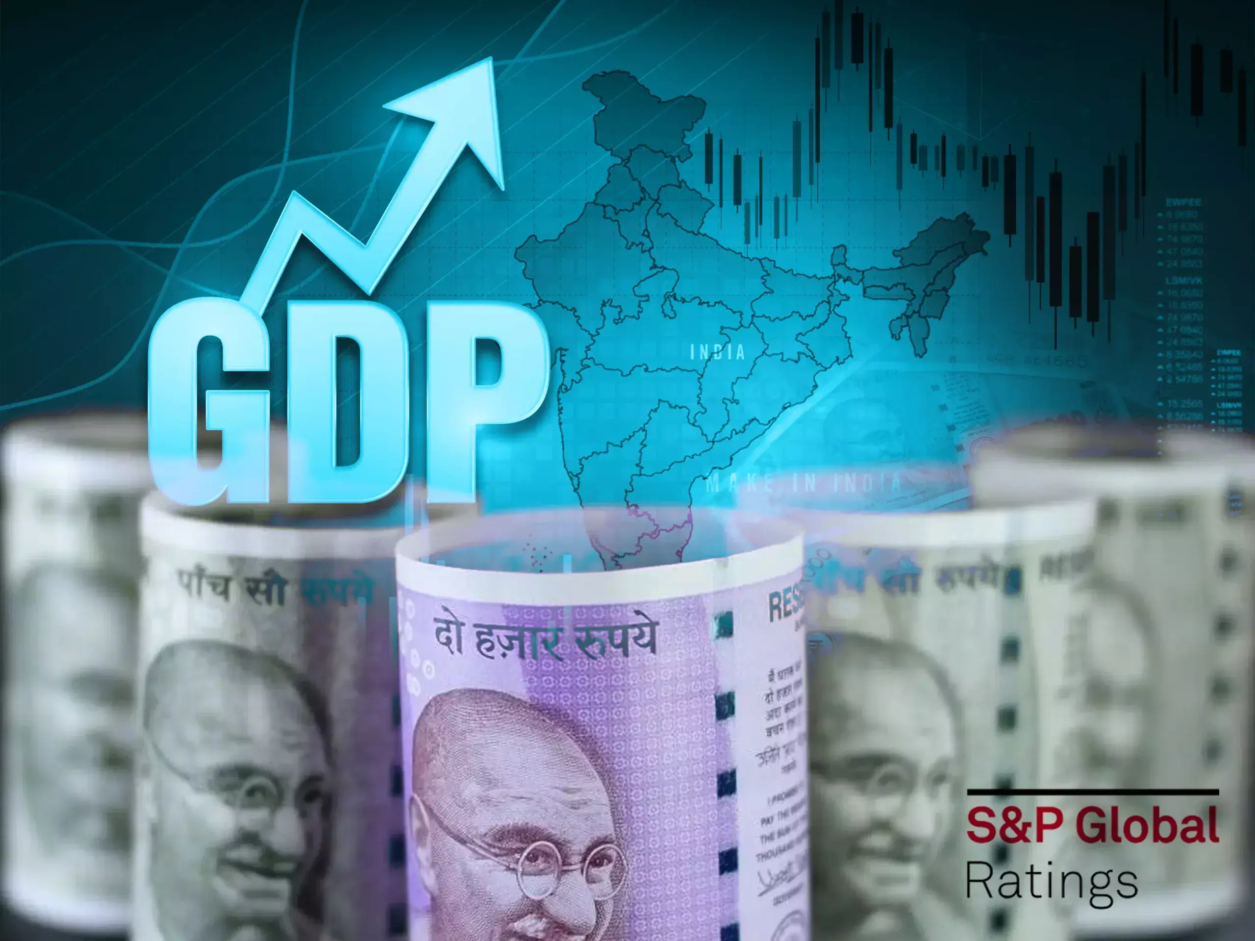indias gdp growth rate at 7 percent in 2026, s&p
