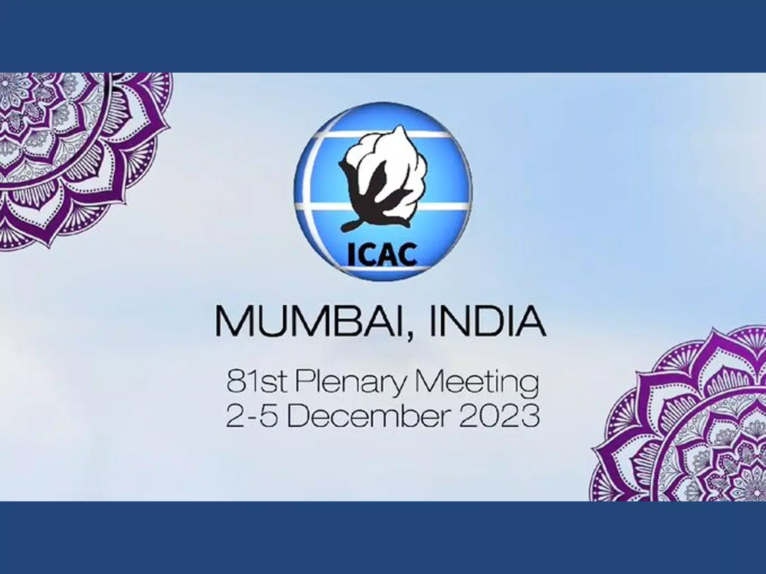 cotton advisory committee plenary session in mumbai