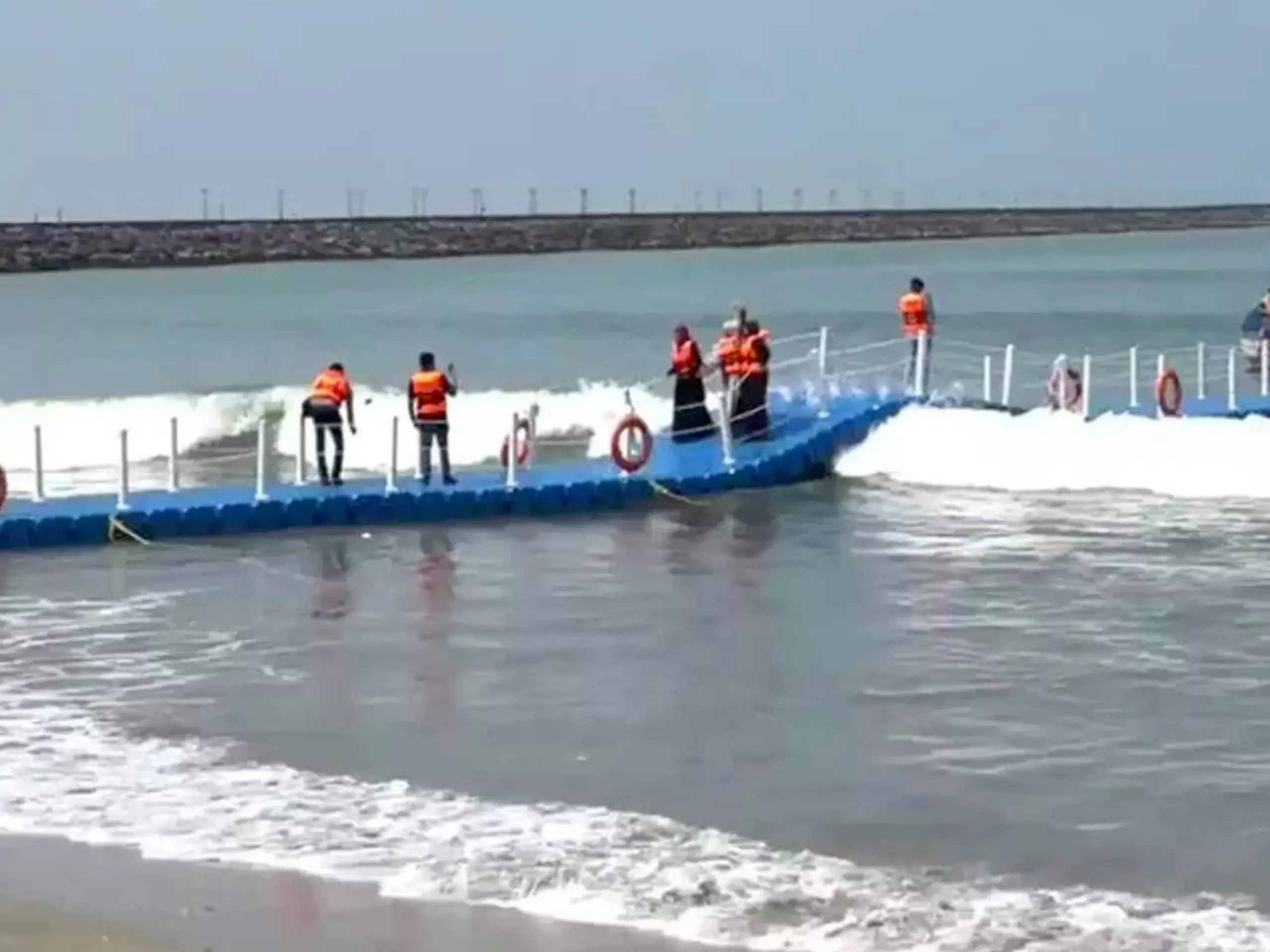 3 more floating bridges will be added soon and there are currently 6 in Kerala