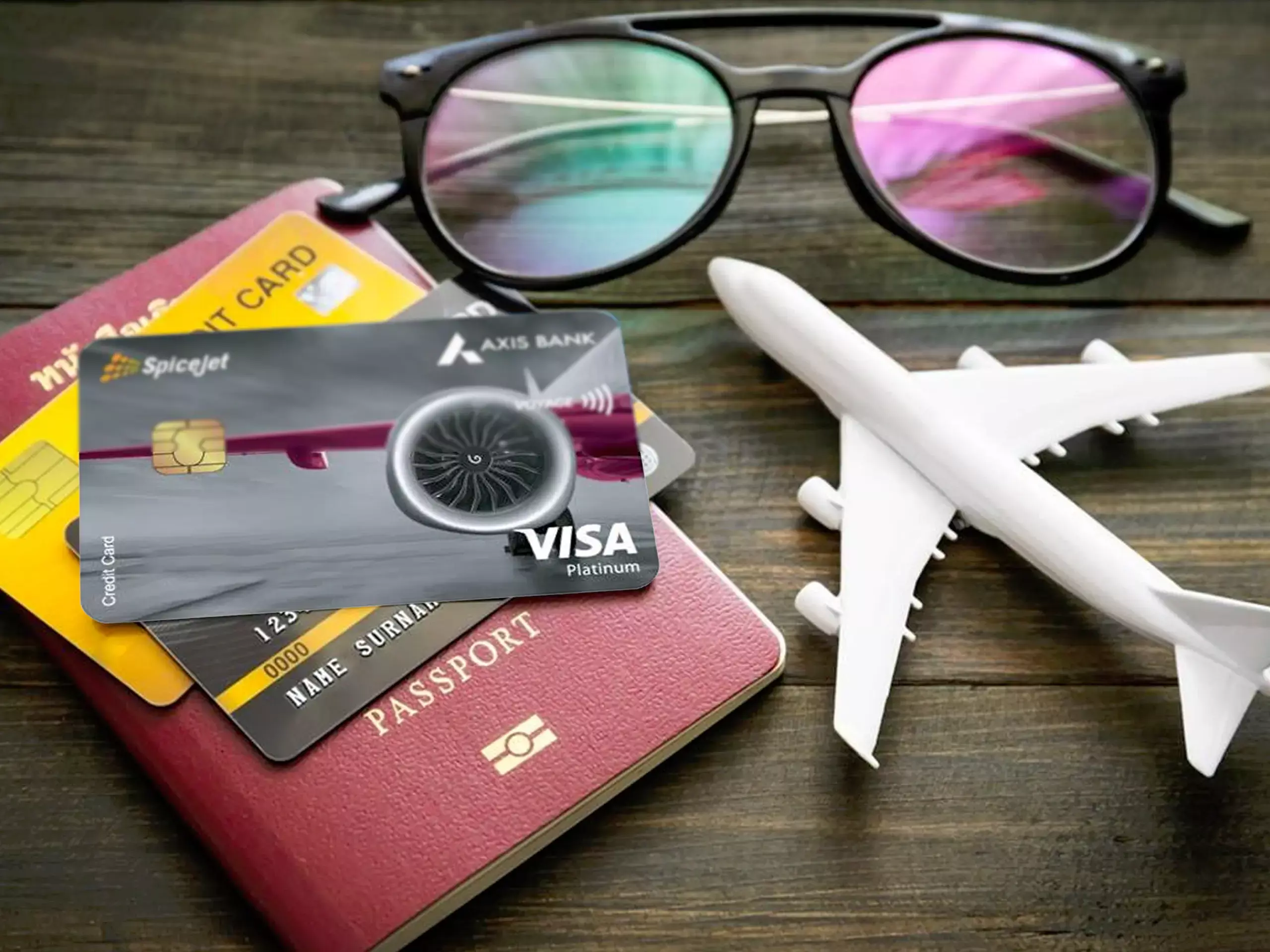 Axis Credit Card Rewards for Air India bookings