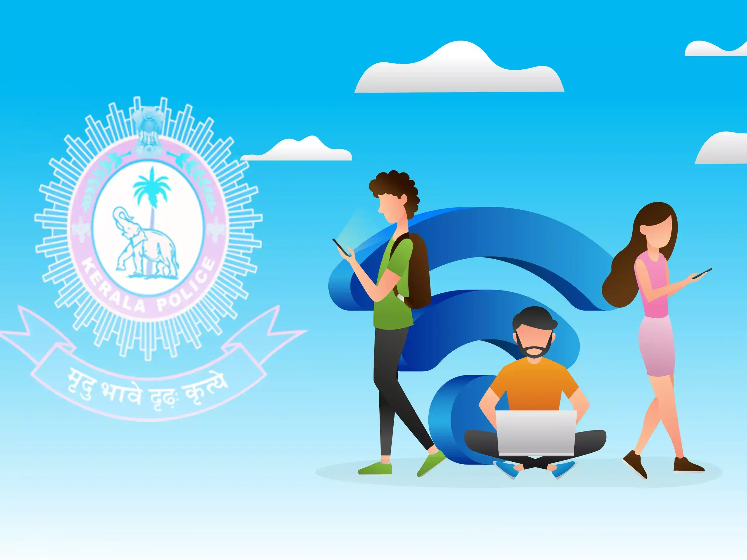 avoid using public wi-fi for transactions, police with warning