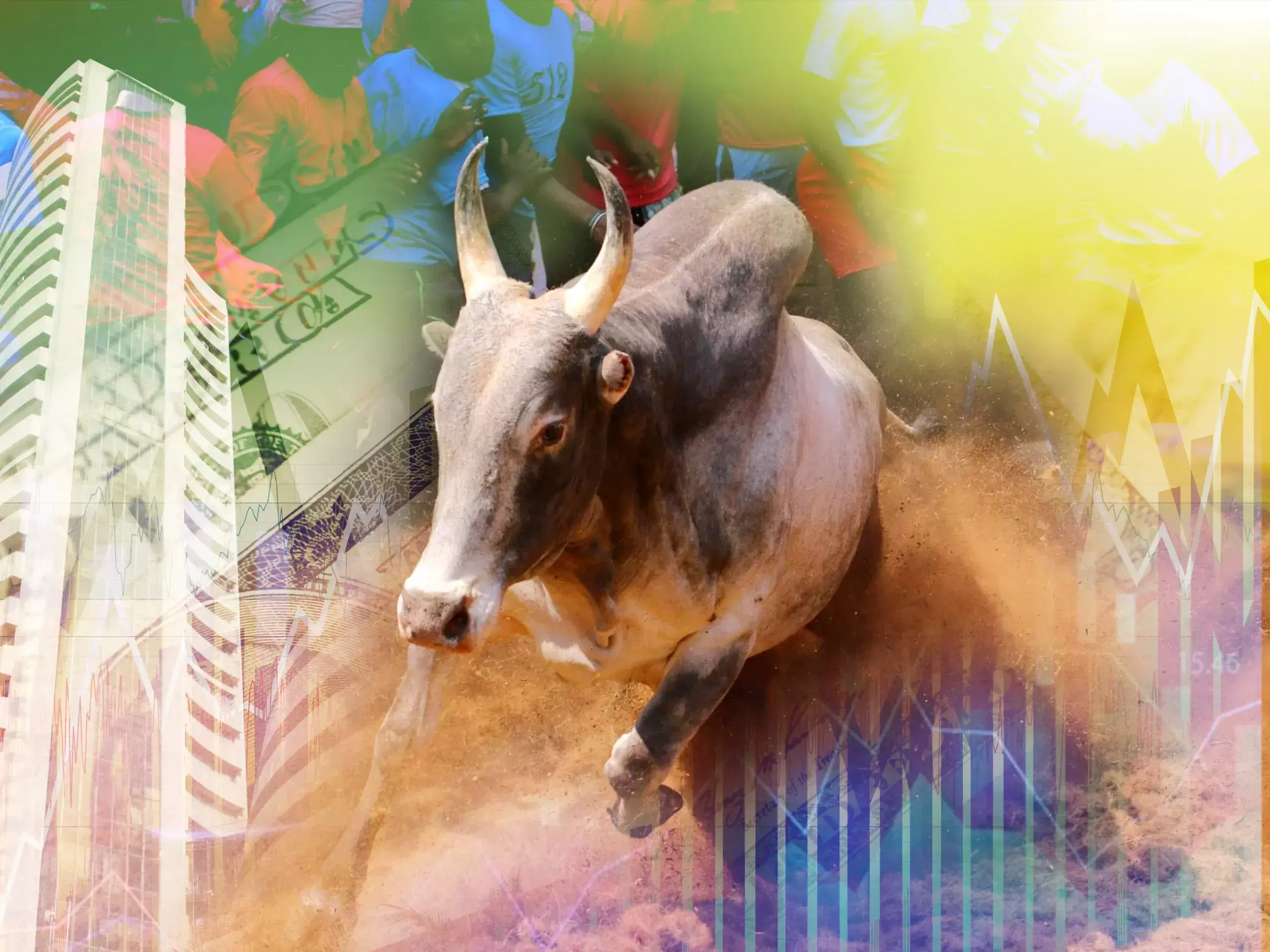 nifty hits new highs, markets jallikattu