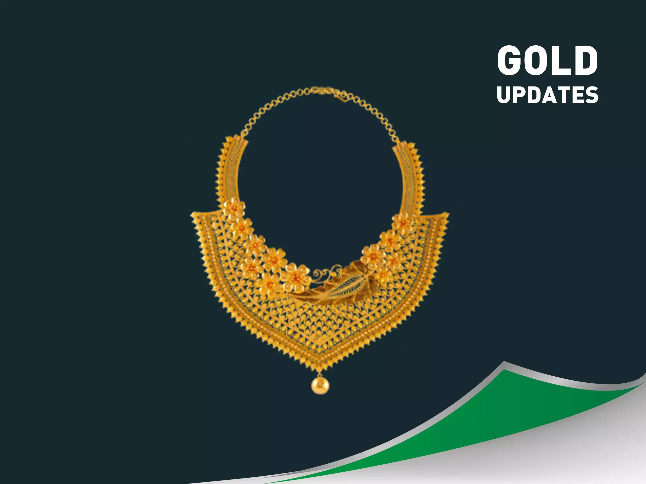 Gold prices Today | ഇന്നത്തെ സ്വർണ വില