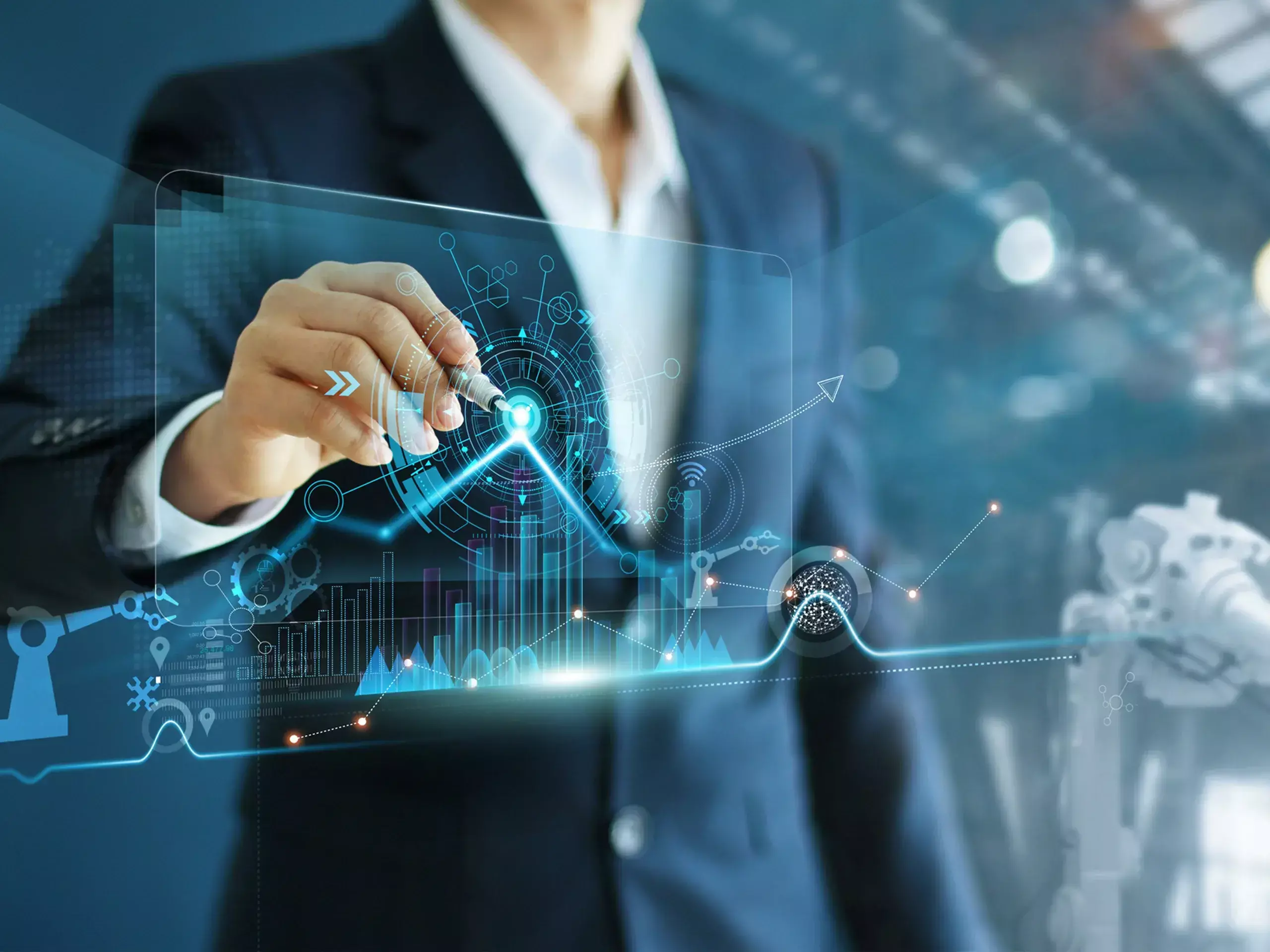 strong manufacturing growth in november as well