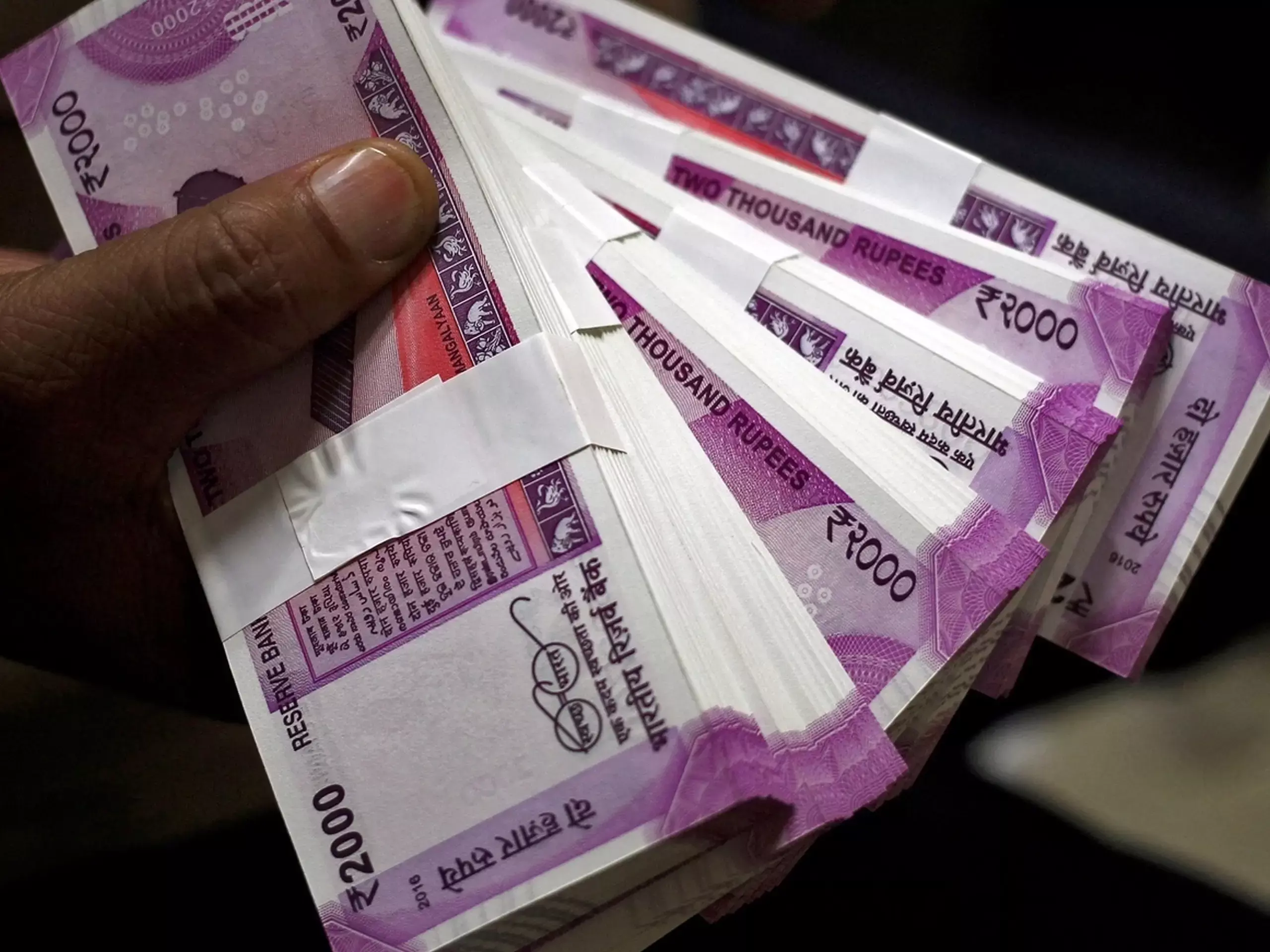 RBI has returned 97.26% of Rs 2000 notes