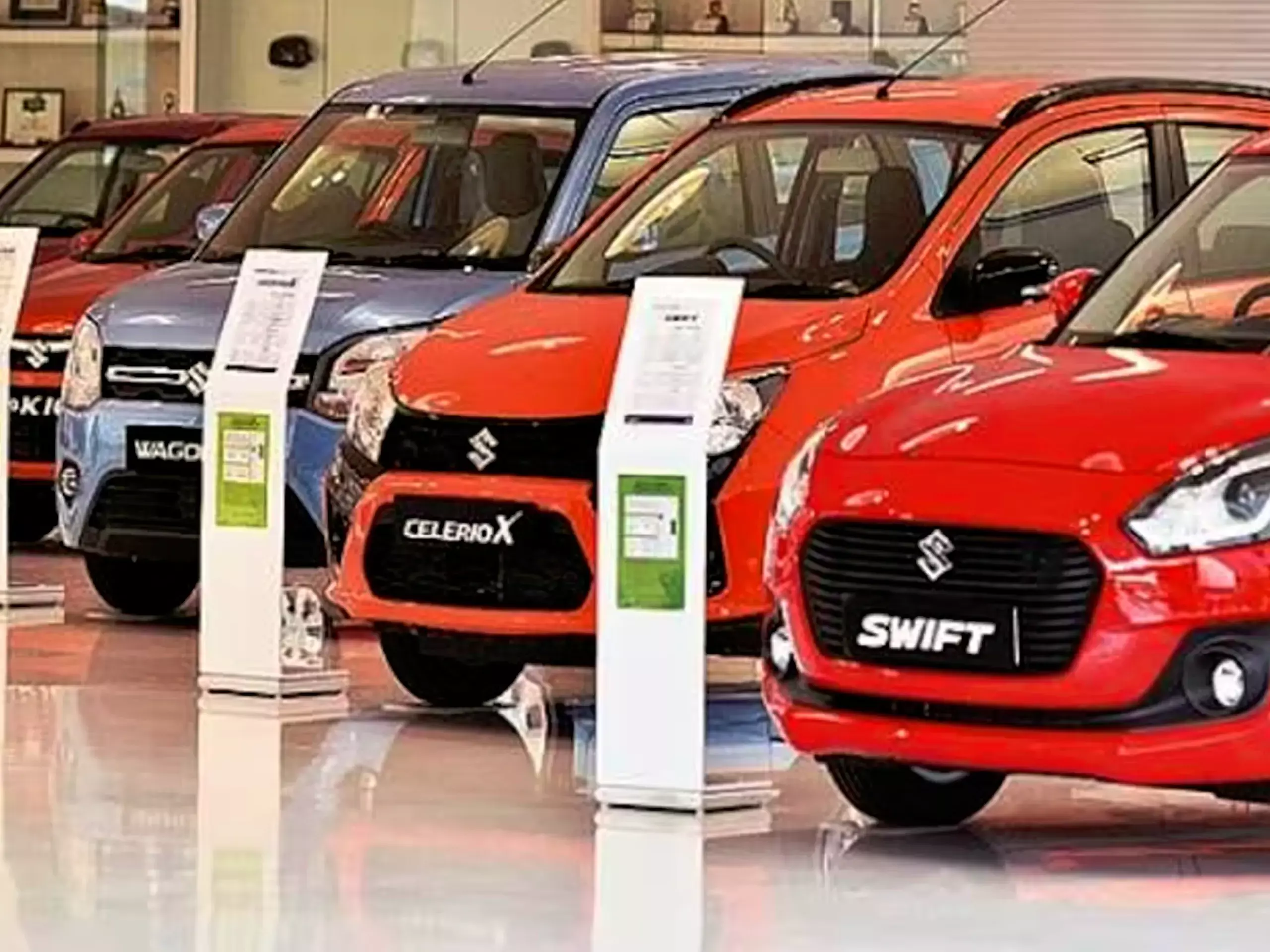 Maruti Suzuki records highest-ever monthly sales Over 1.99 lakh cars sold in Oct’23