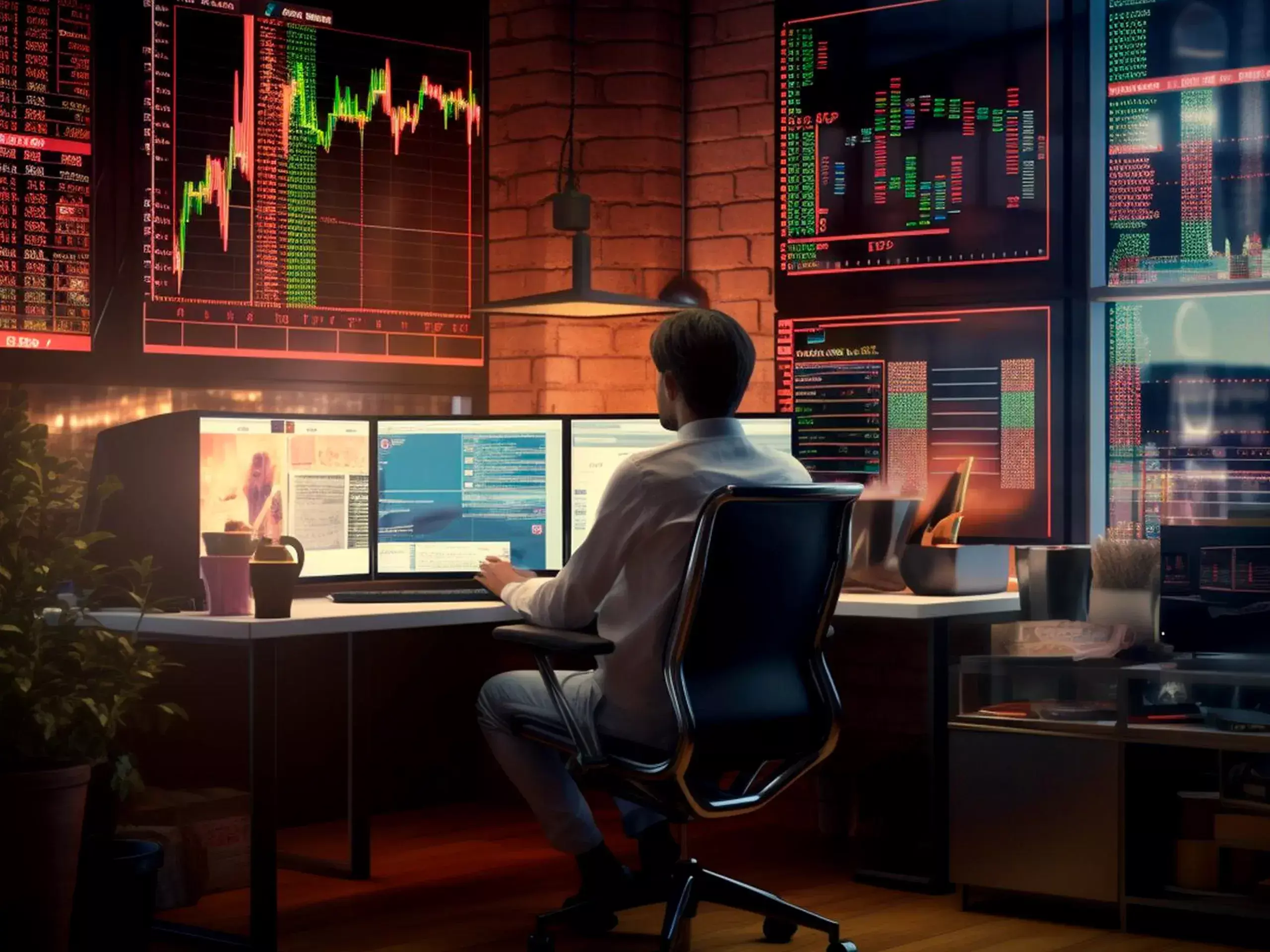 looking forward to the market this week