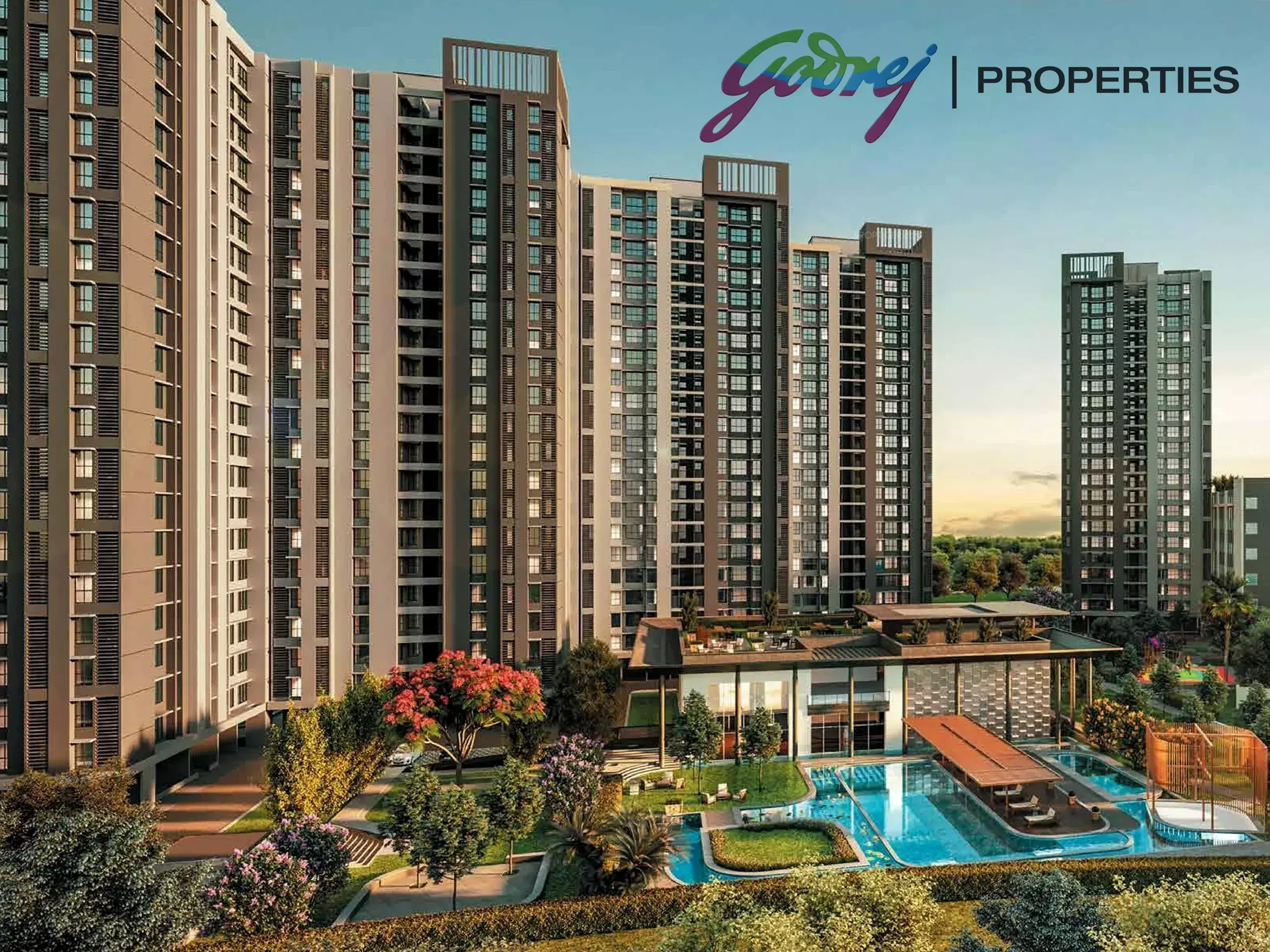 godrej properties with increased debt