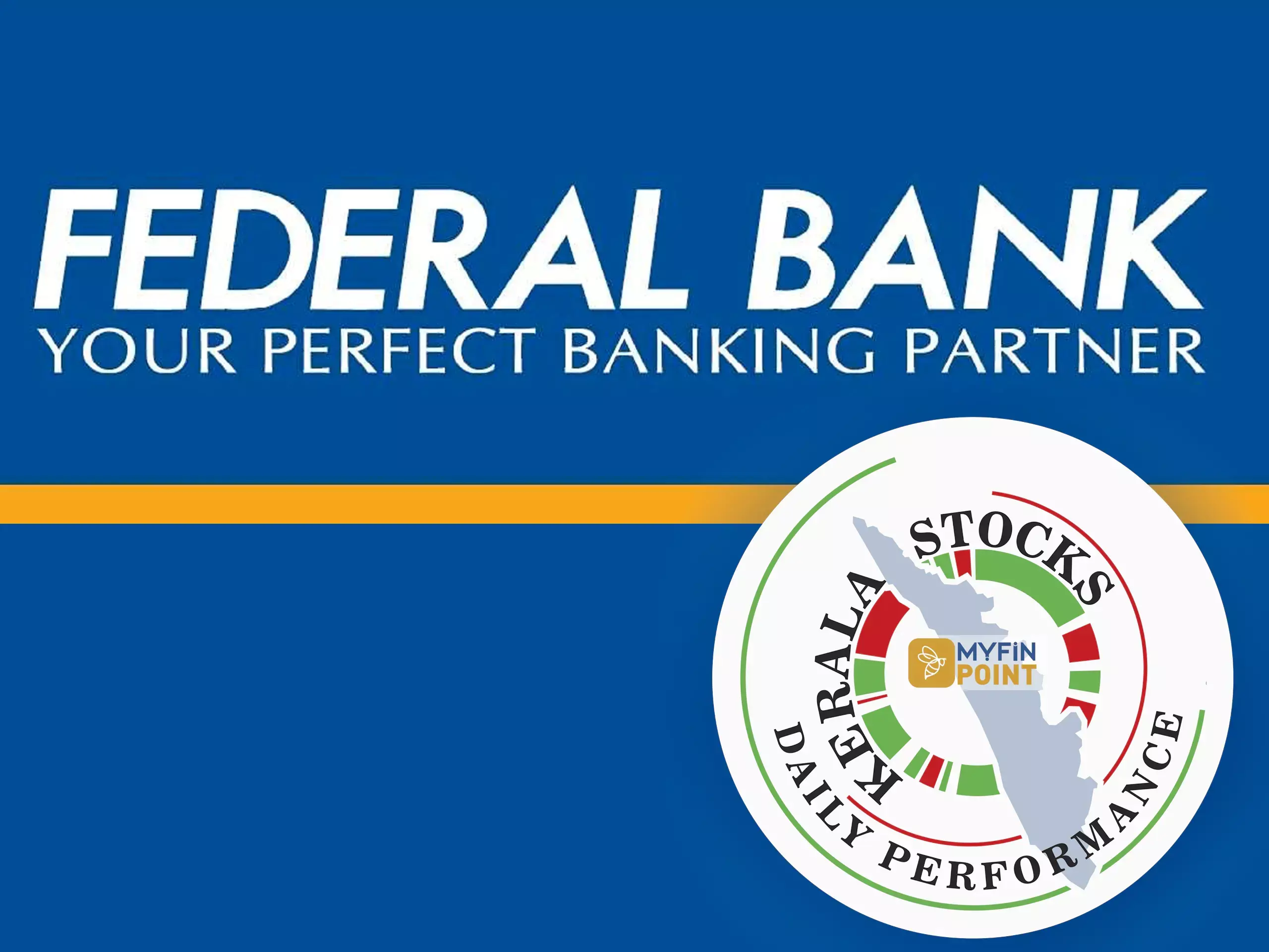 Federal Bank of Kerala companies with record market value today