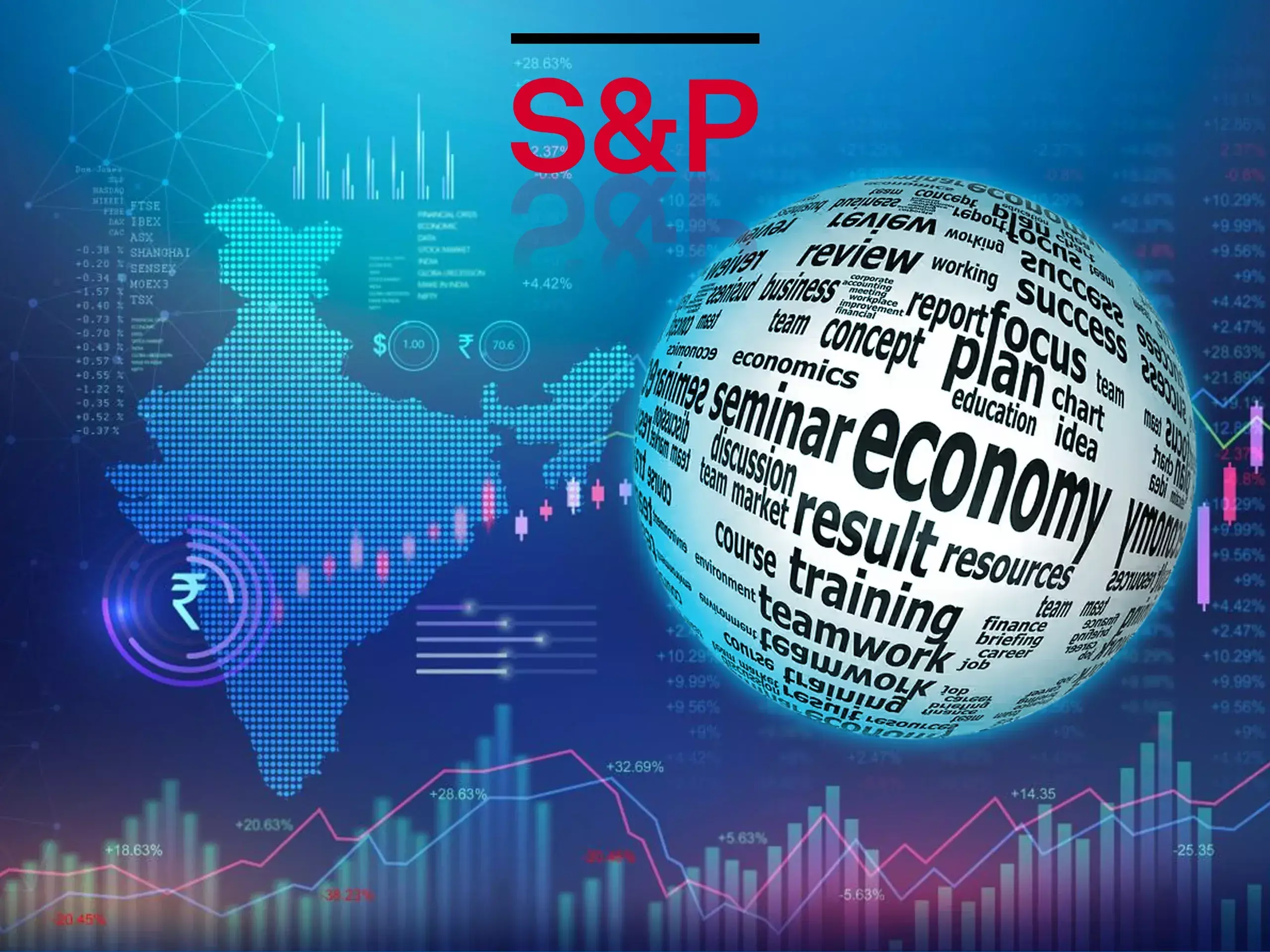india to become third largest economy by 2030, s&p