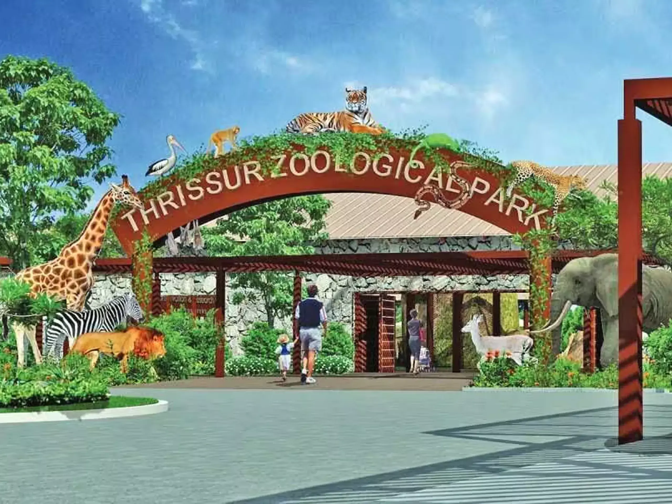 puthur zoological park in 2024 itself