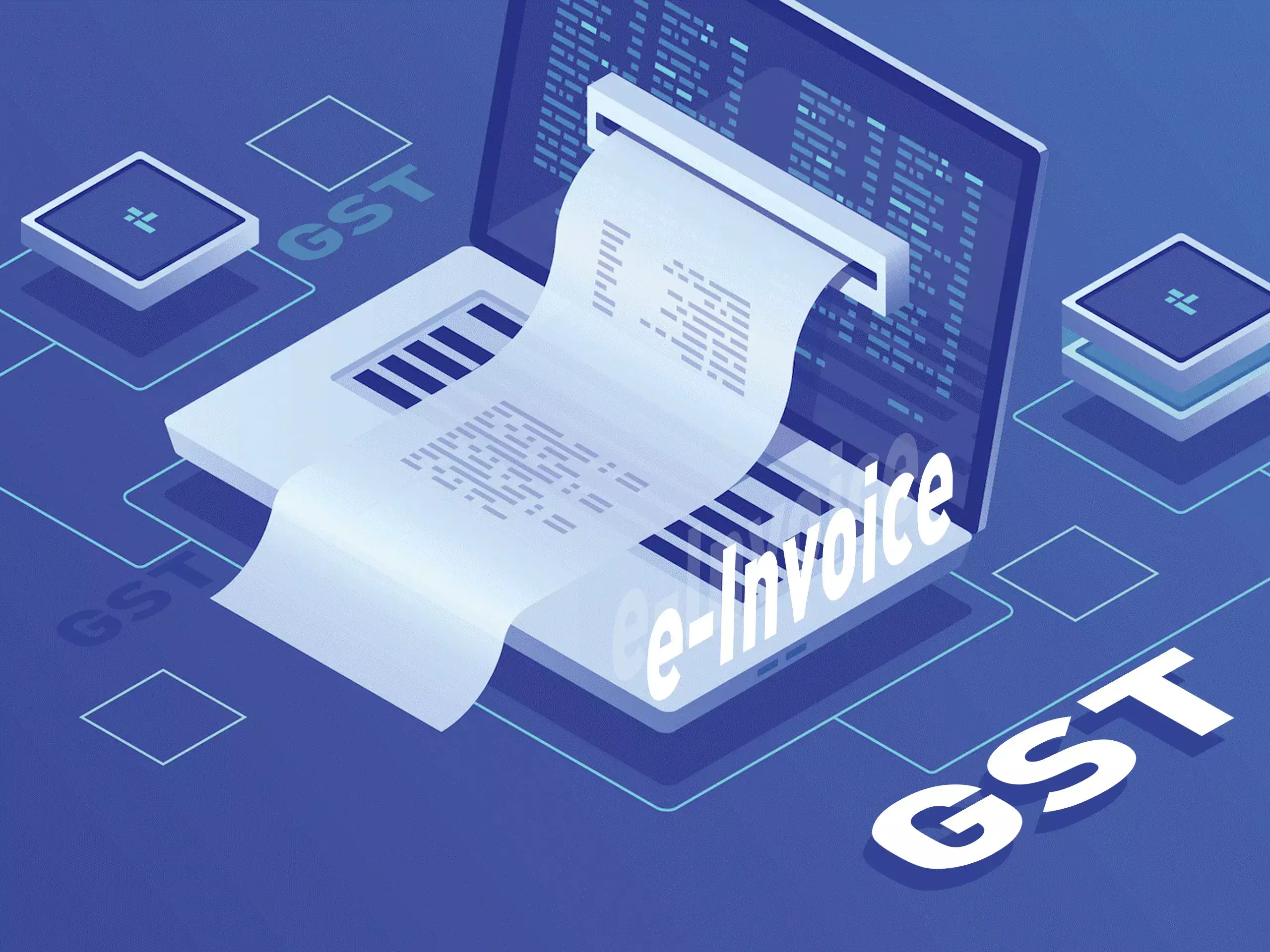 in 2-3 years, e-invoicing will also be mandatory for transactions with customers