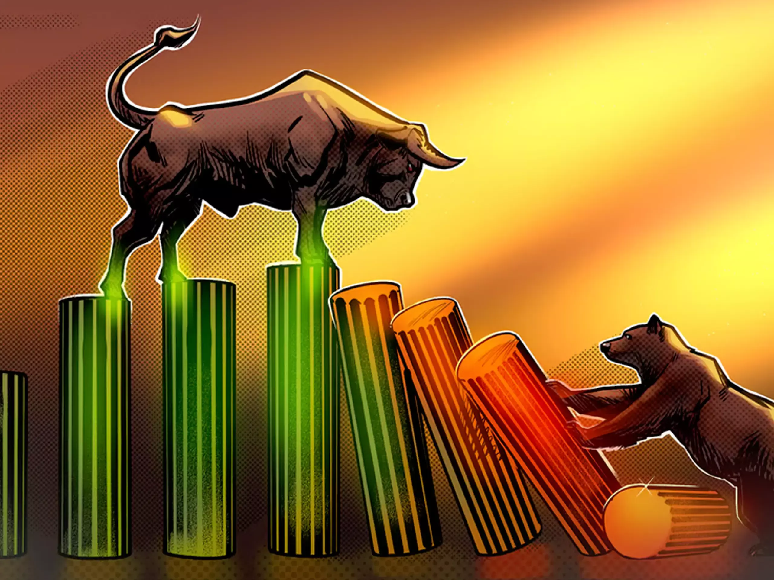 bullish indian market