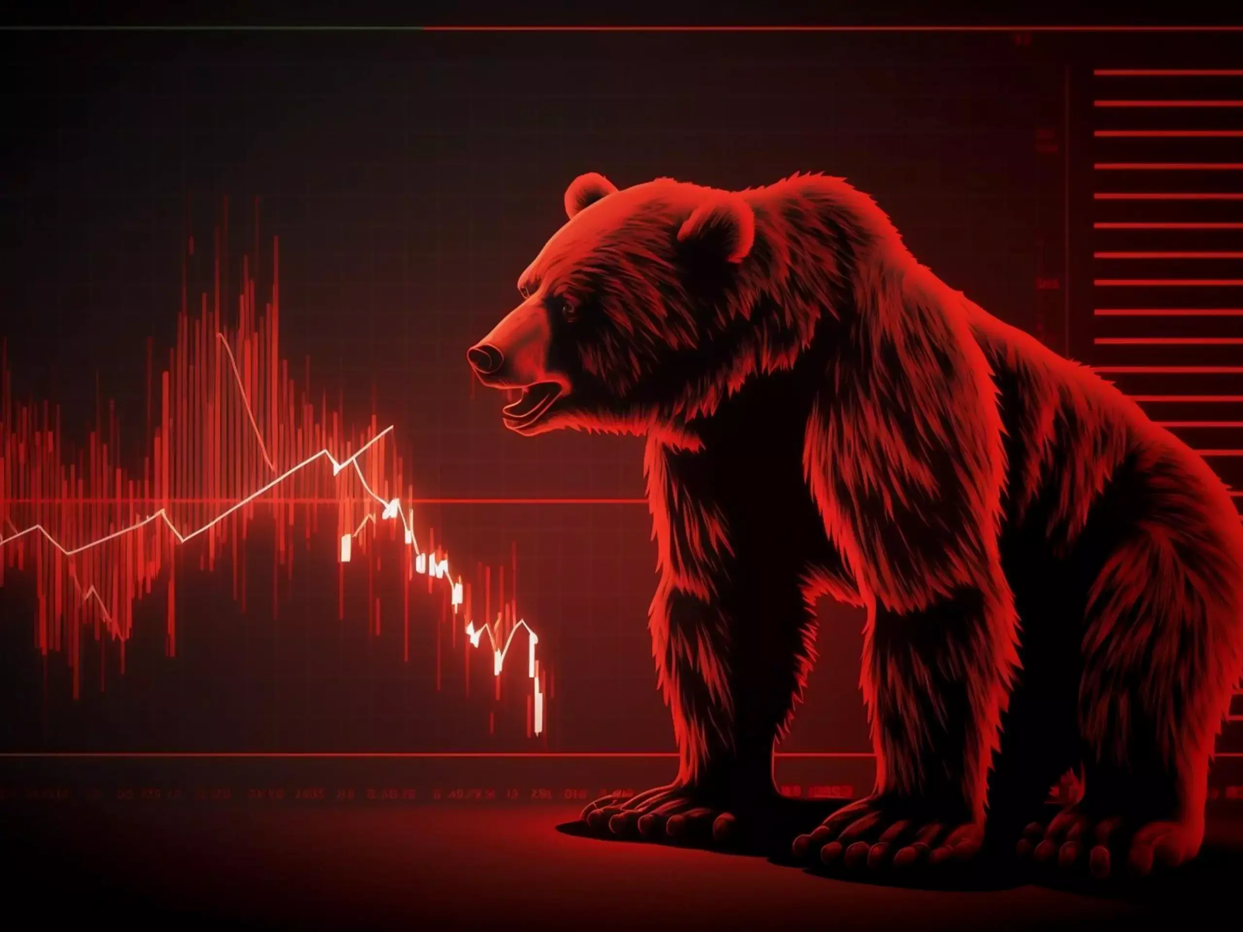 The rally was reined in and both indices ended lower