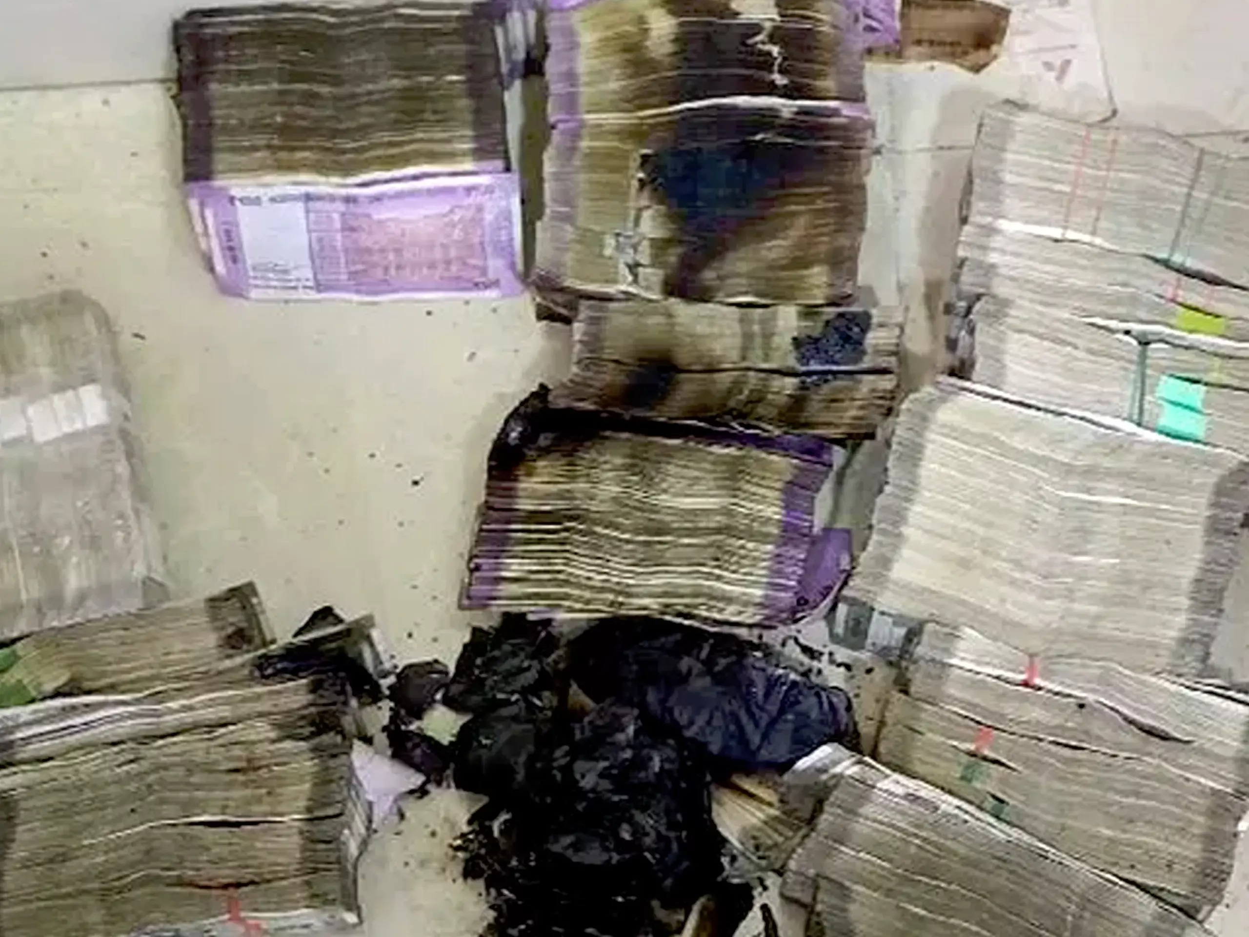 During the theft, the currency notes were destroyed in the ATM
