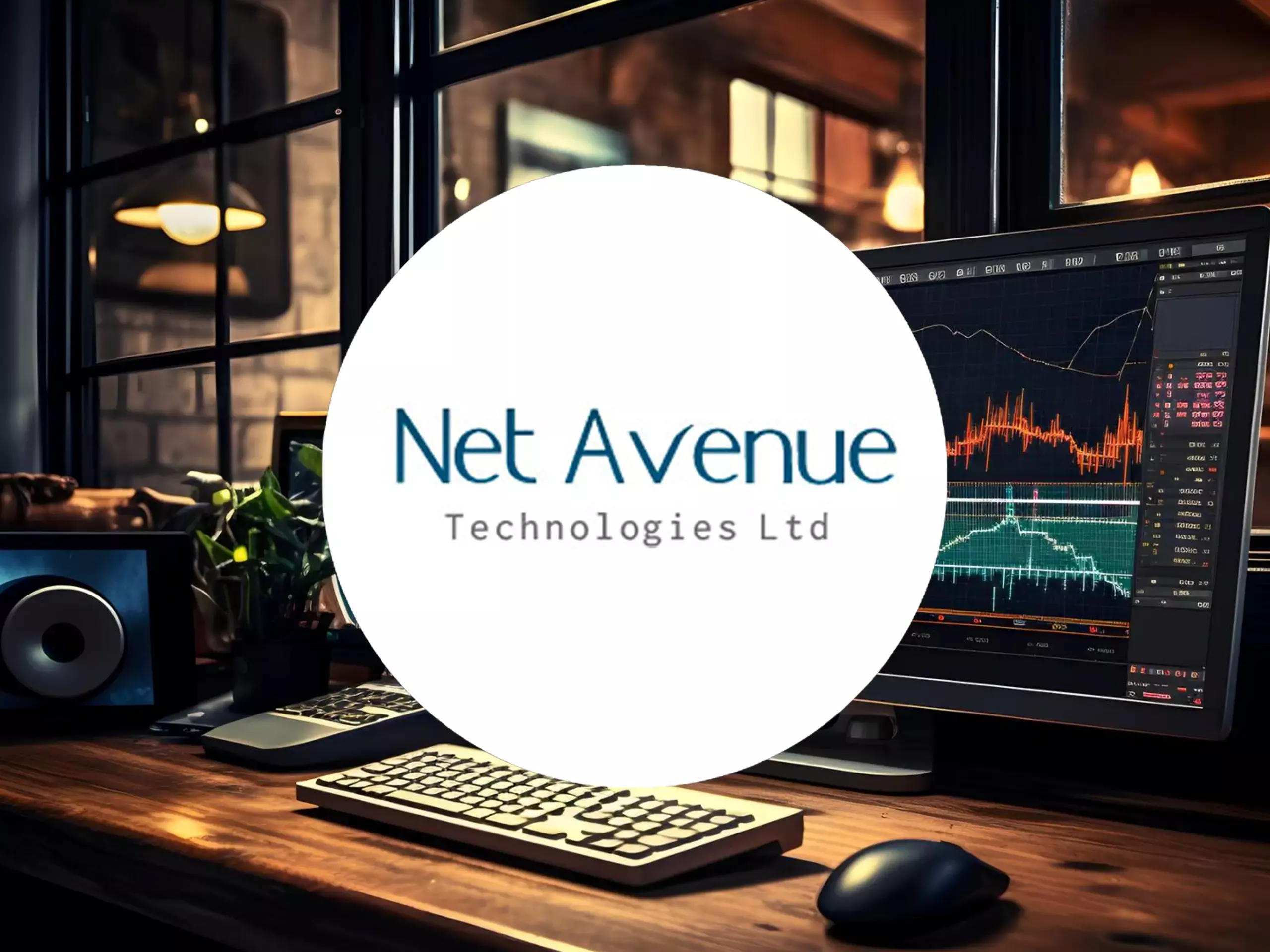 Net Avenue Tech listing at 133% premium
