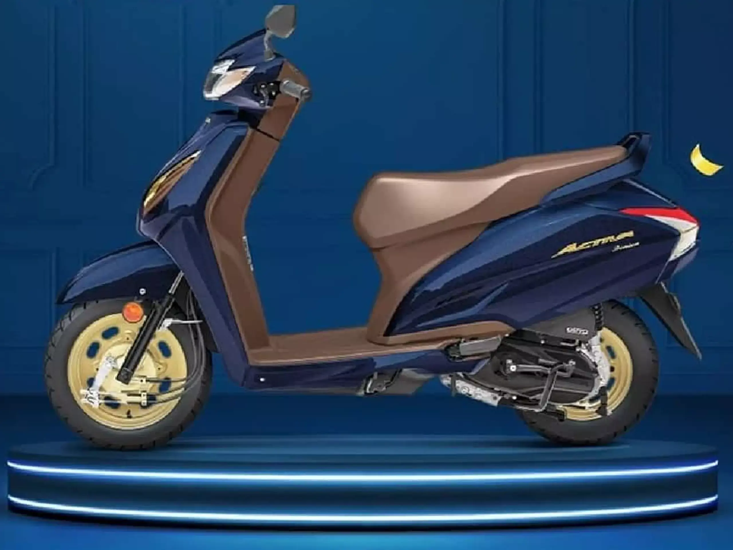 The wait is over, the Activa is coming with an electric version