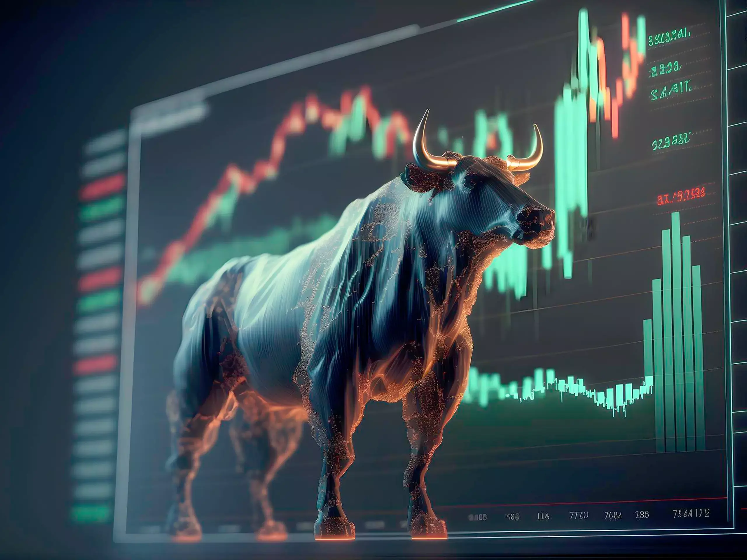 Sensex and Nifty started with gains