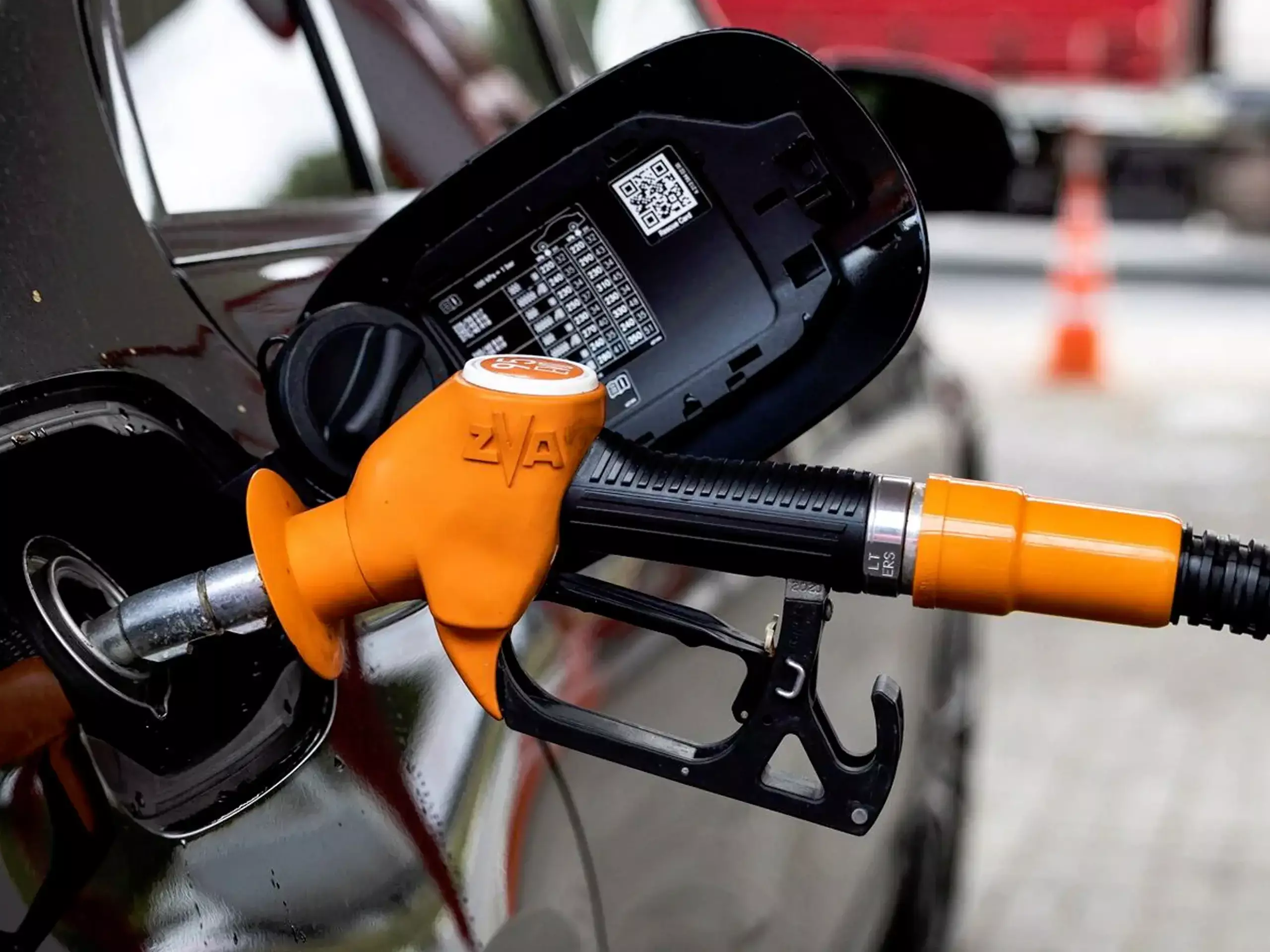 Fuel sales fell in November