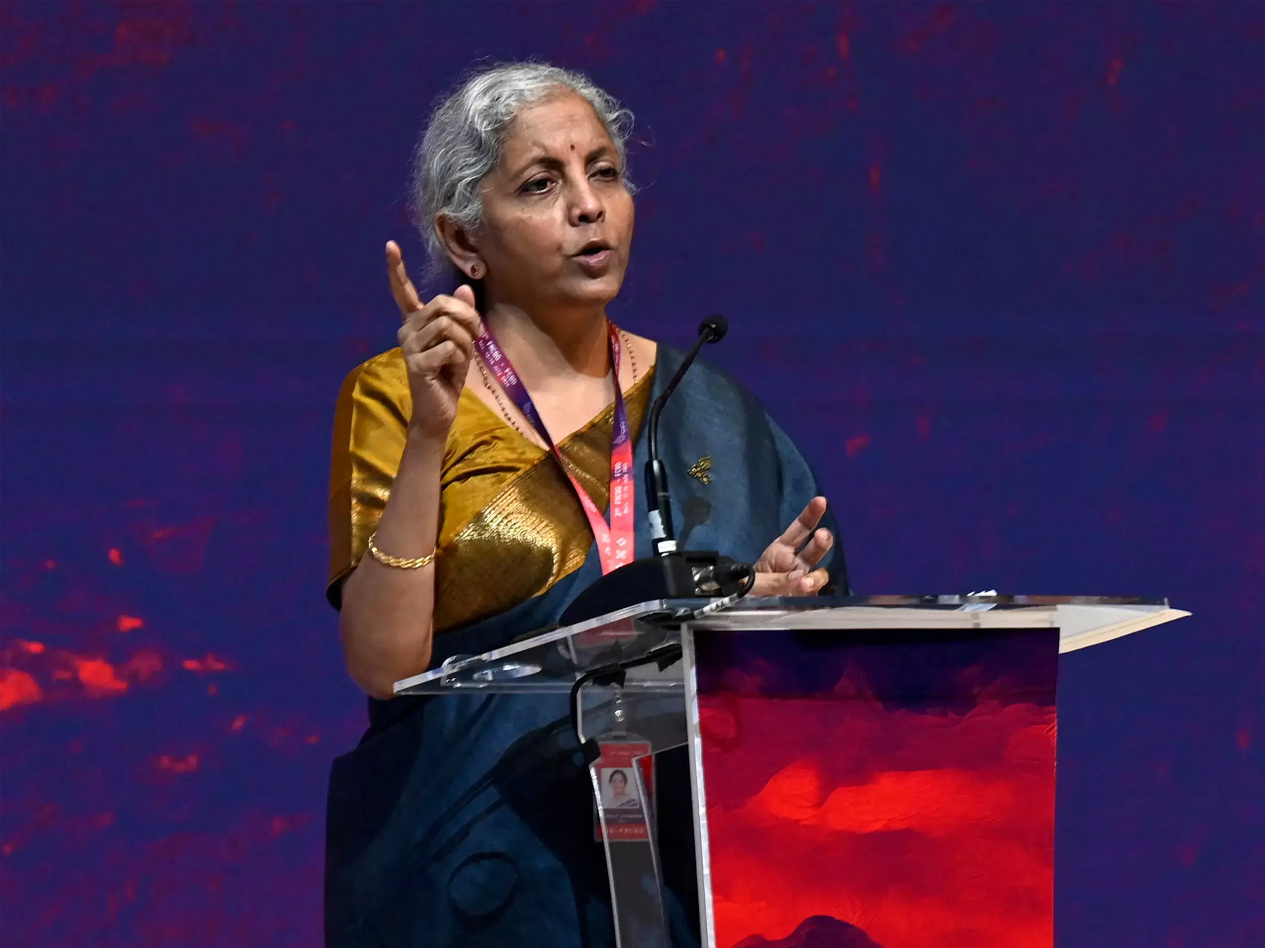 Nirmala Sitharaman contributes to GDP growth from all sectors