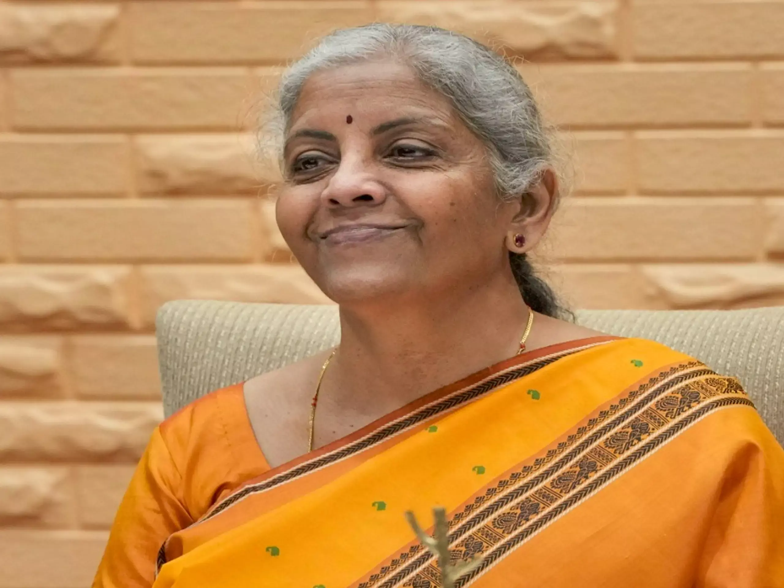 Nirmala Sitharaman Increase in labor population ratio under Modi administration