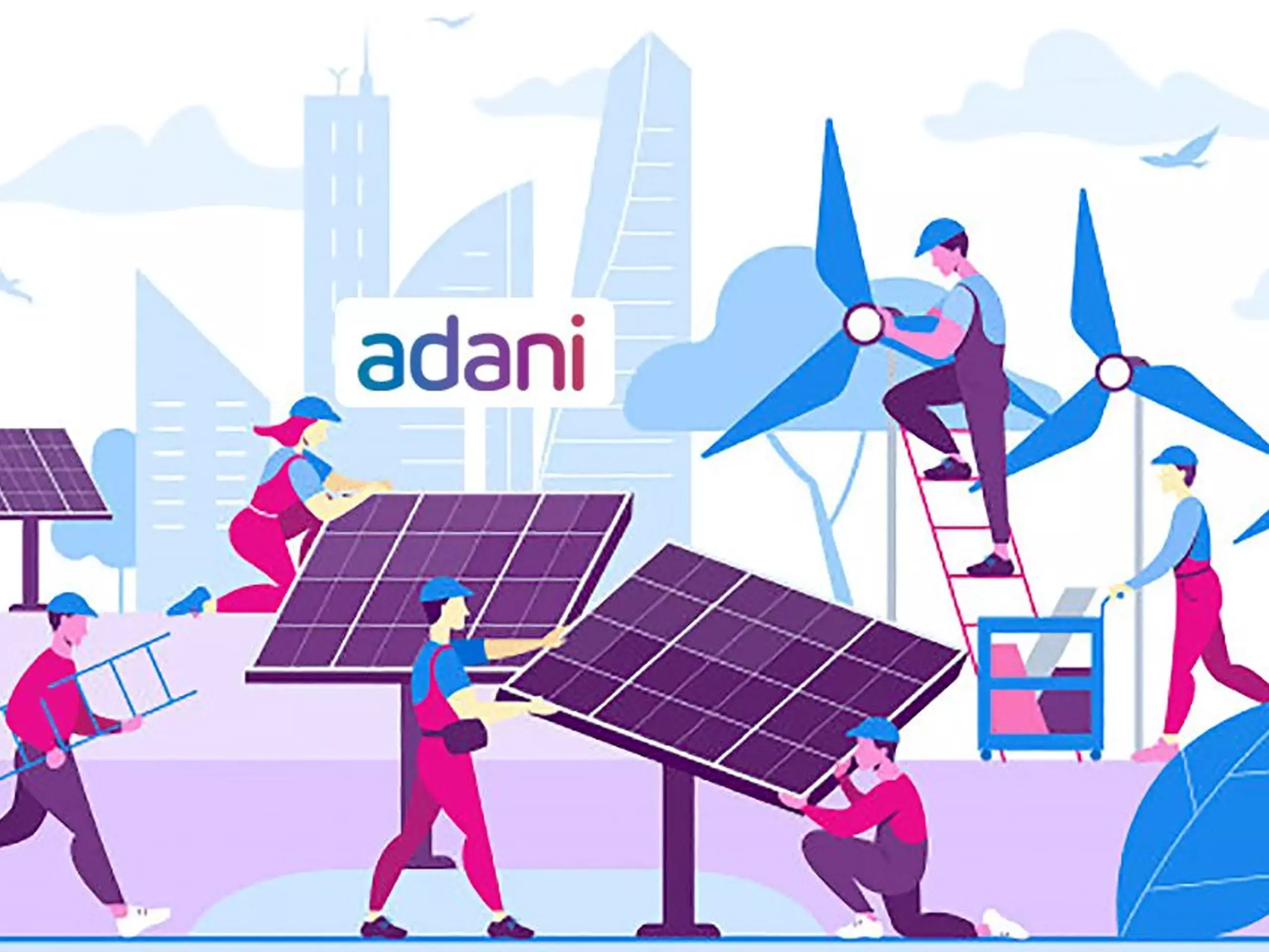 Adani Green Energy Limited with gains in solar power generation Adani Green Energy Limited with gains in solar power generation