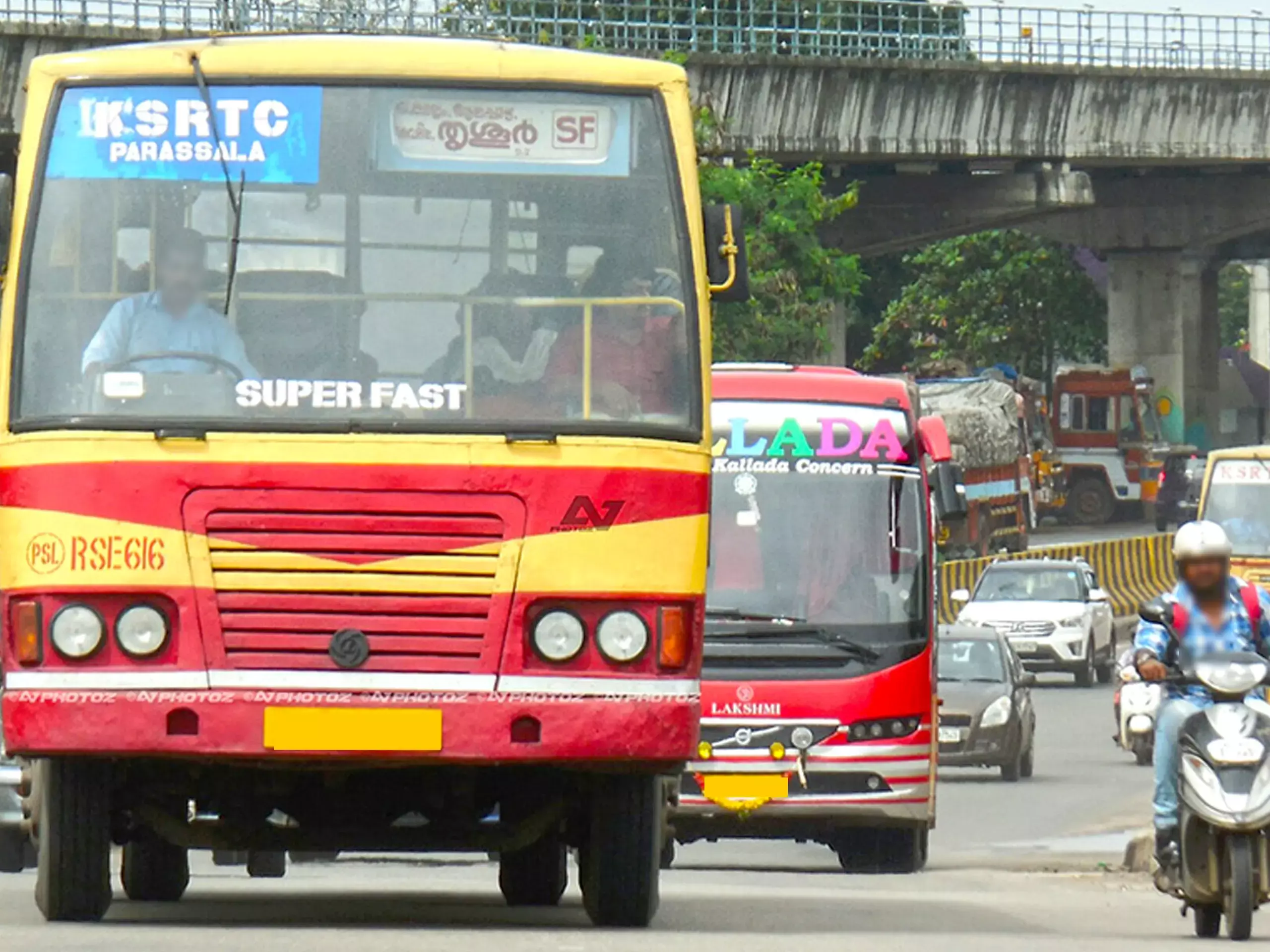 KSRTC-private bus partnership coming up on inter-state routes