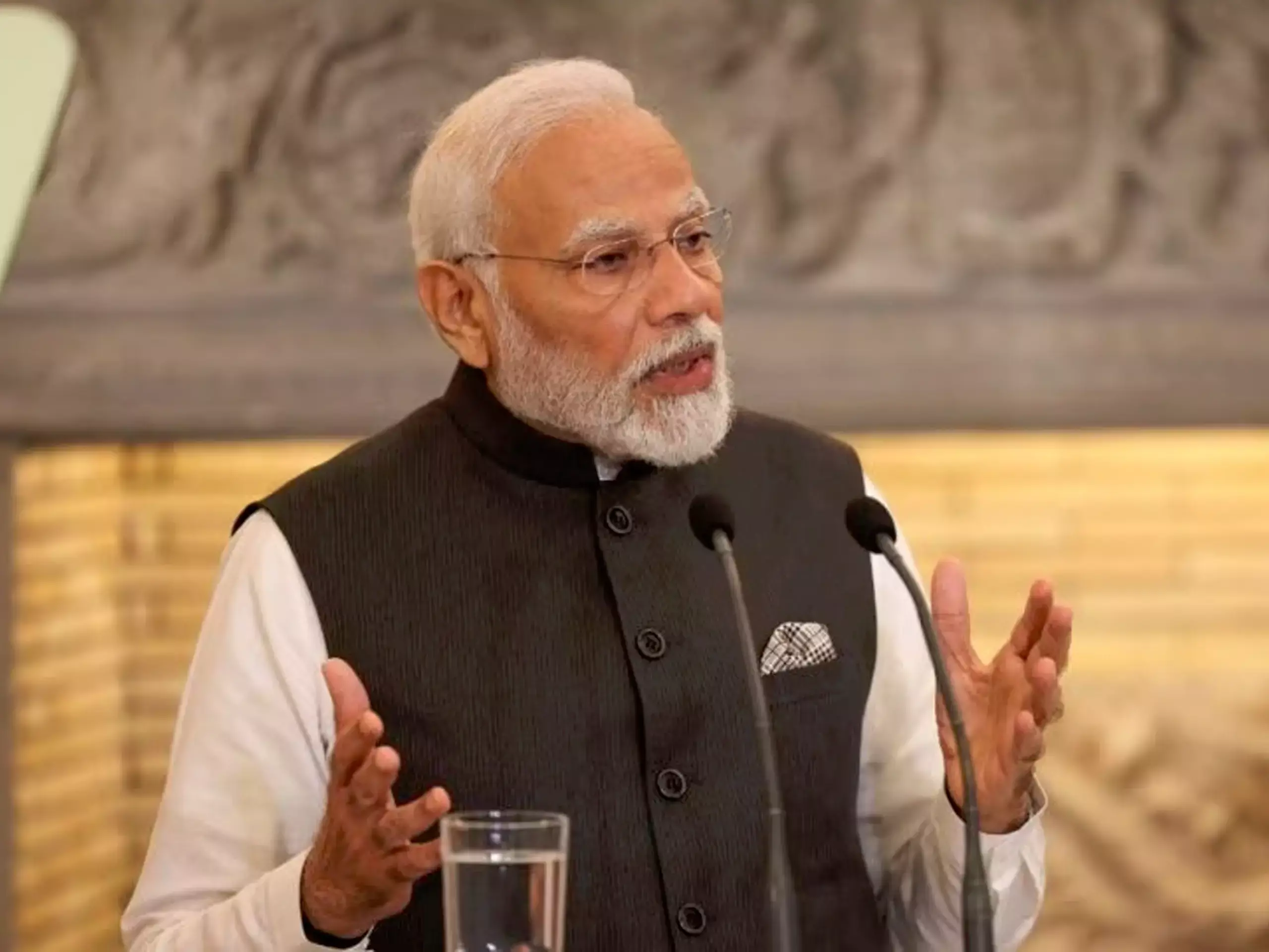 PM says GDP growth is a reflection of reforms
