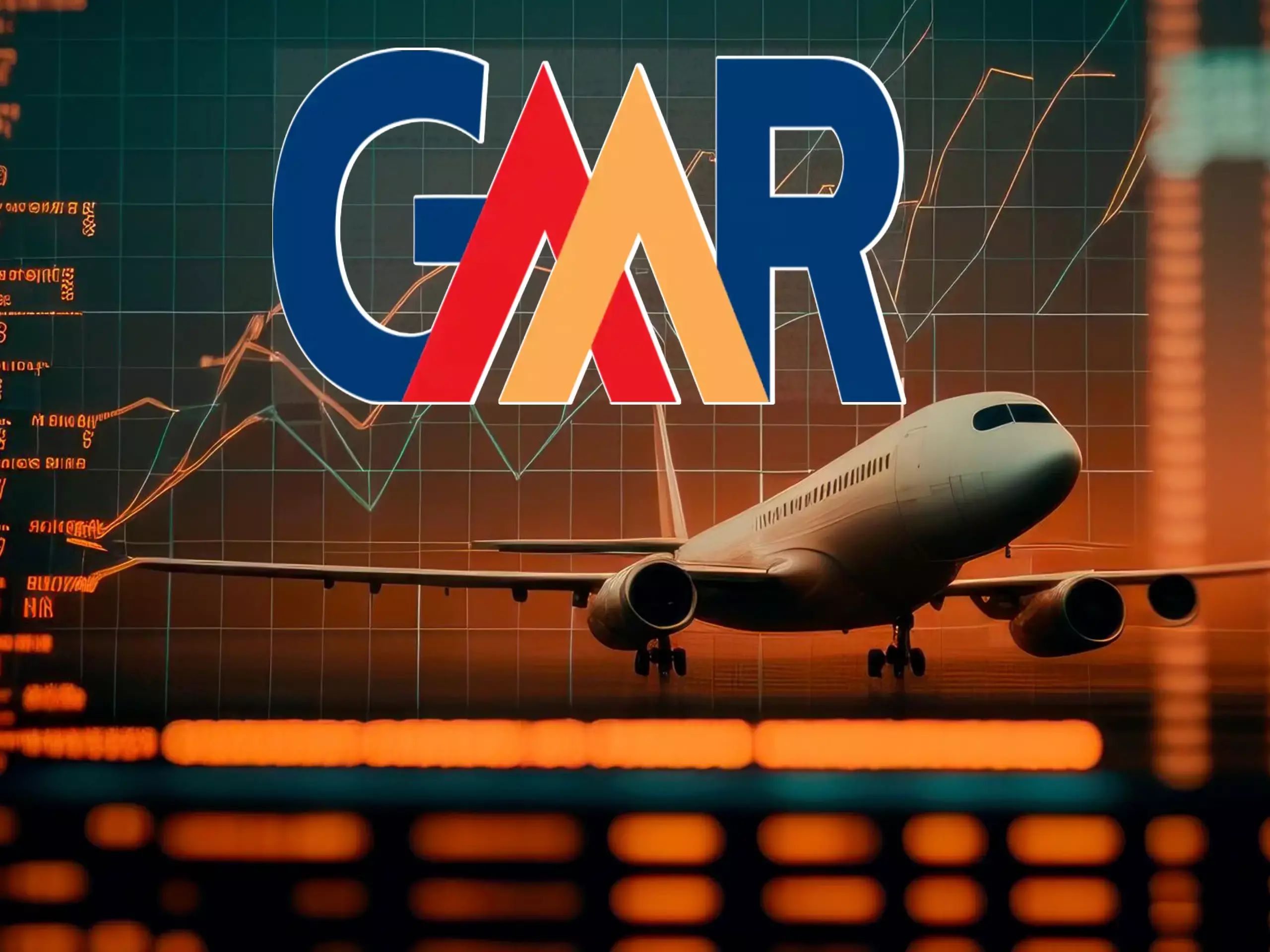 GMR Airport shares on the rise