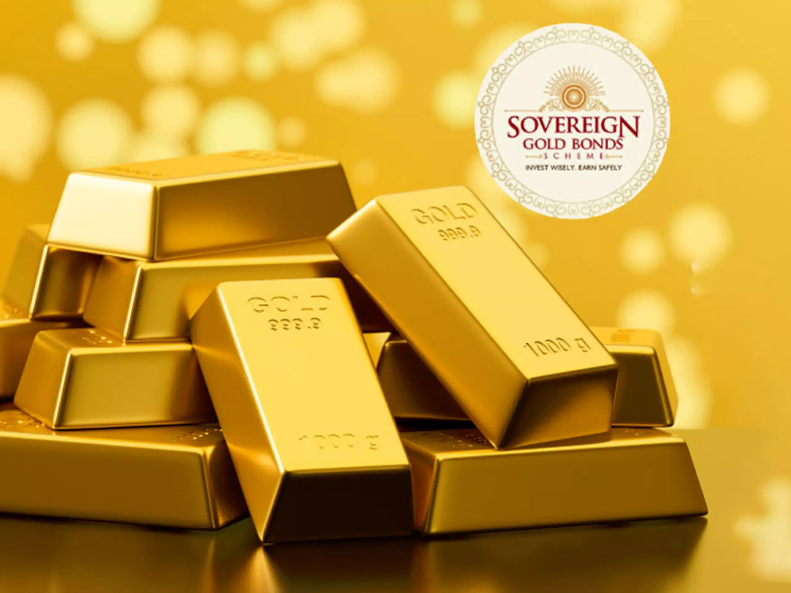 Issuing sovereign gold bonds