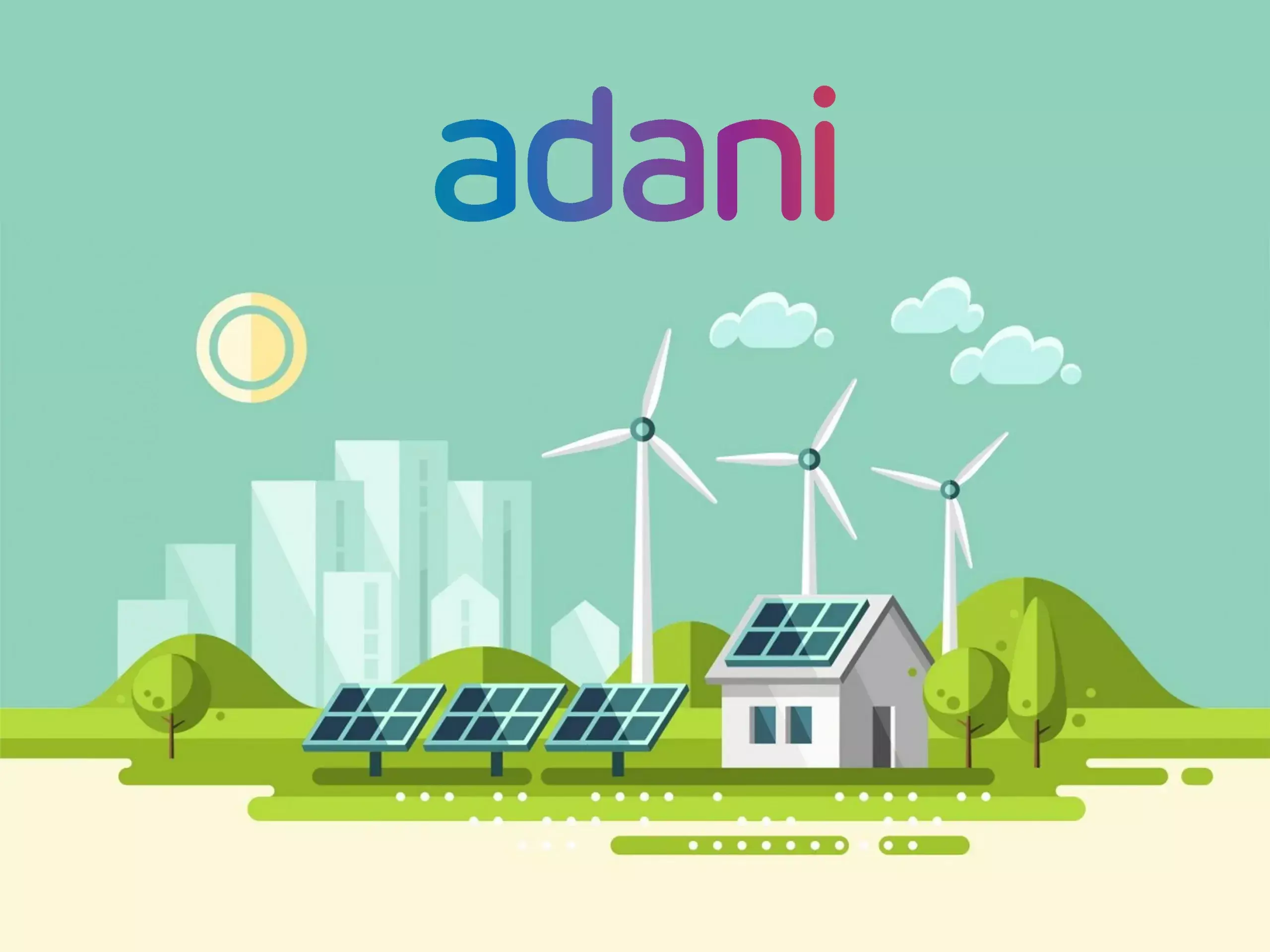 priority for a greener future, adani group with an investment of seven lakh crore